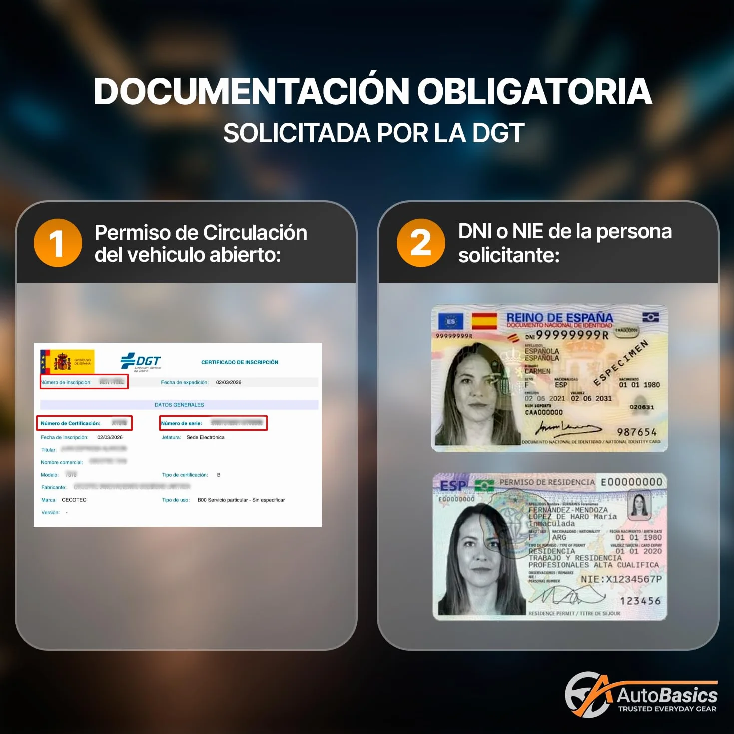 Matrícula Patinete Eléctrico VMP Homologada DGT – Placa Identificativa Vehículo Movilidad Personal Obligatoria 2026