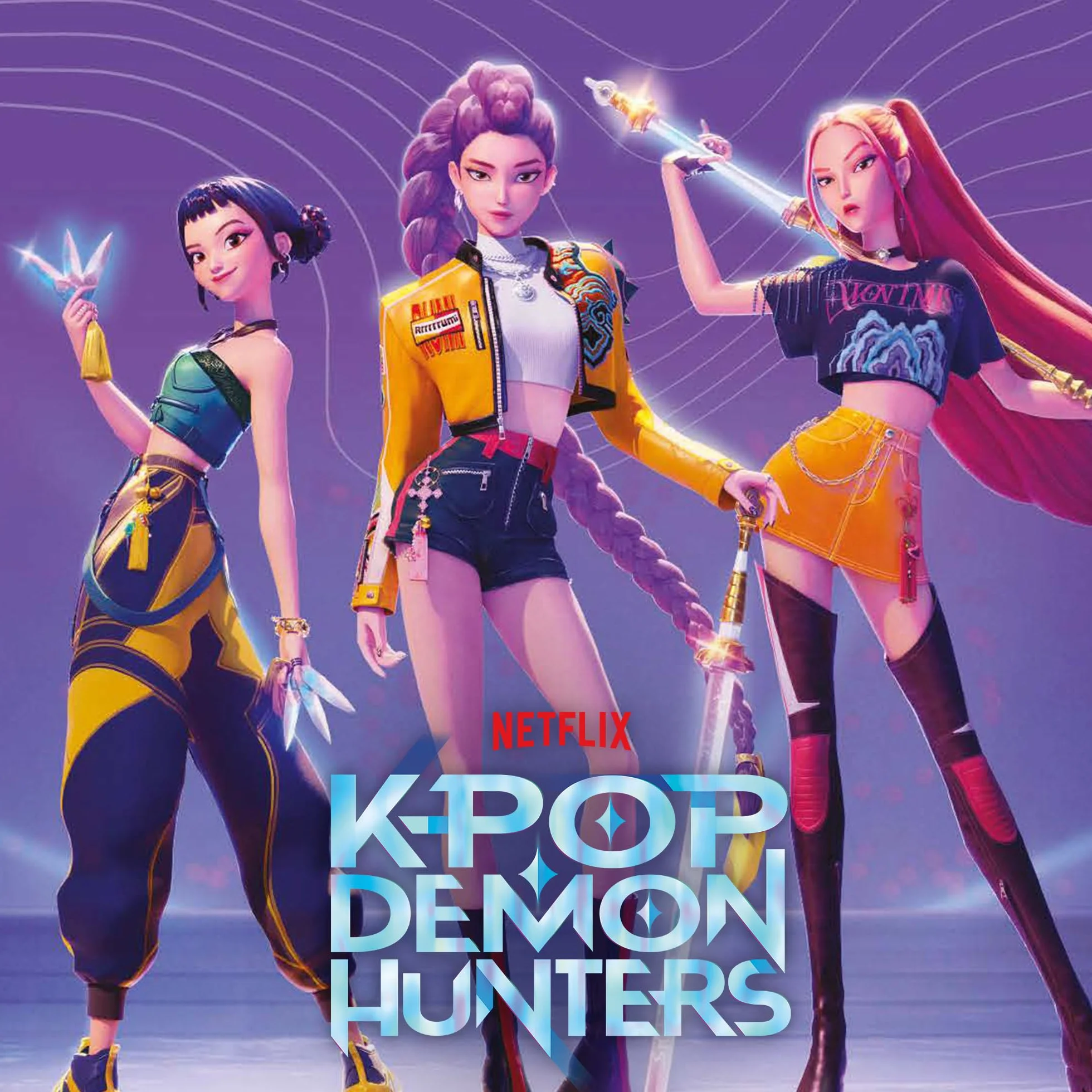 Bizak KPOP Demon Hunters Stickers Cards Caja 40 Sobres 200 Stickers Colección Oficial