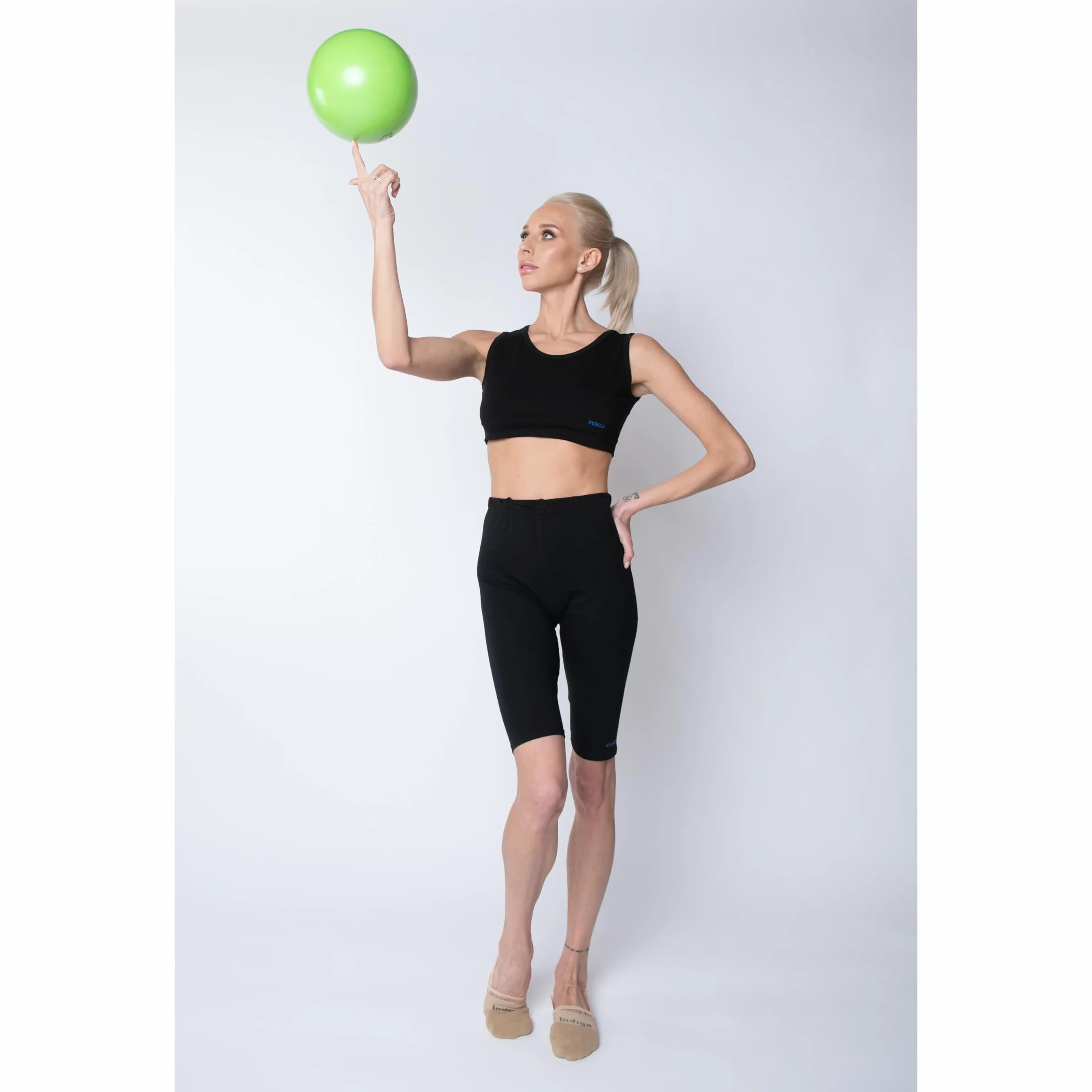 DRUNA Pelota de Gimnasia Rítmica PVC 15 cm 300 gr