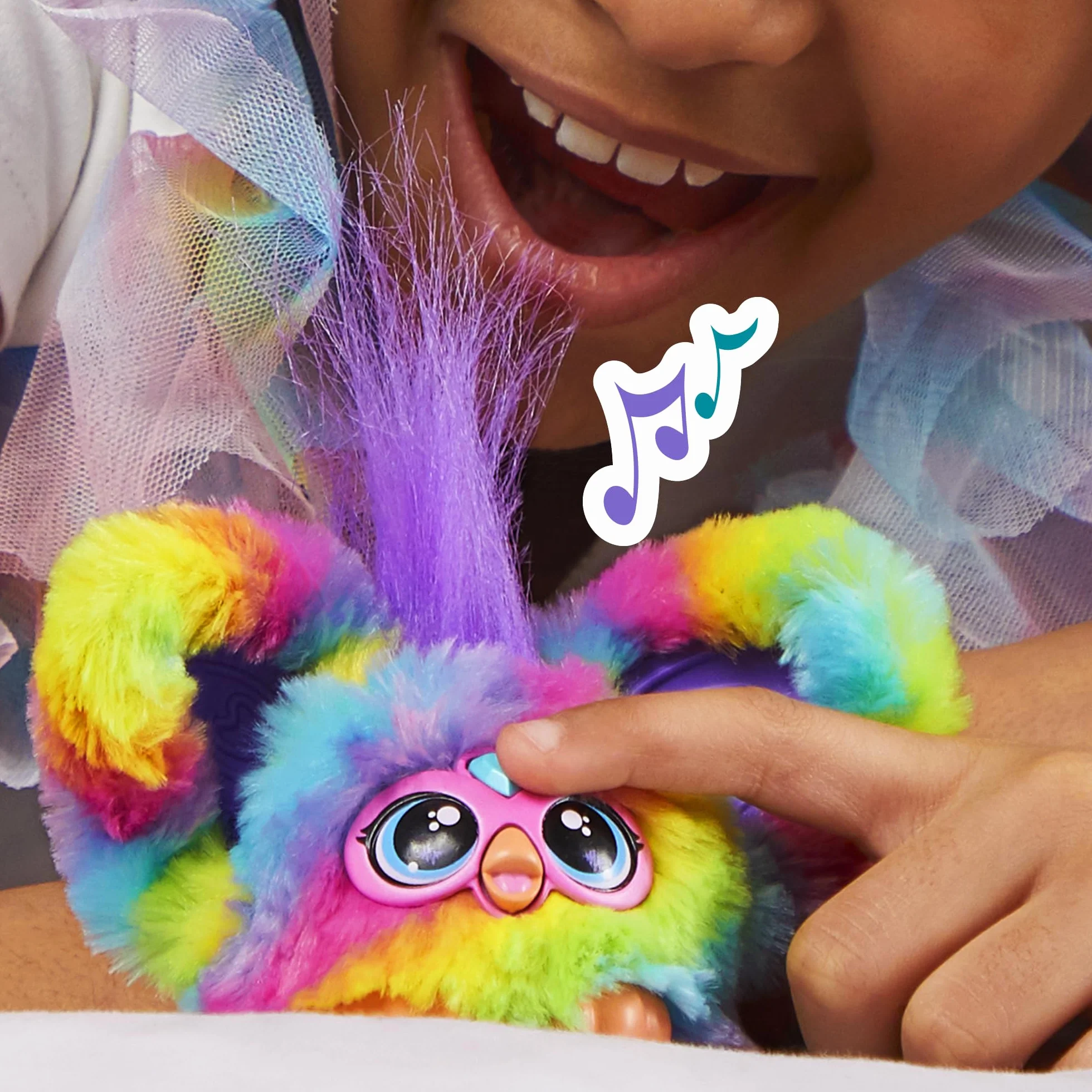 Furby Furblets Ray-Vee Minipeluche electrónico de juguete
