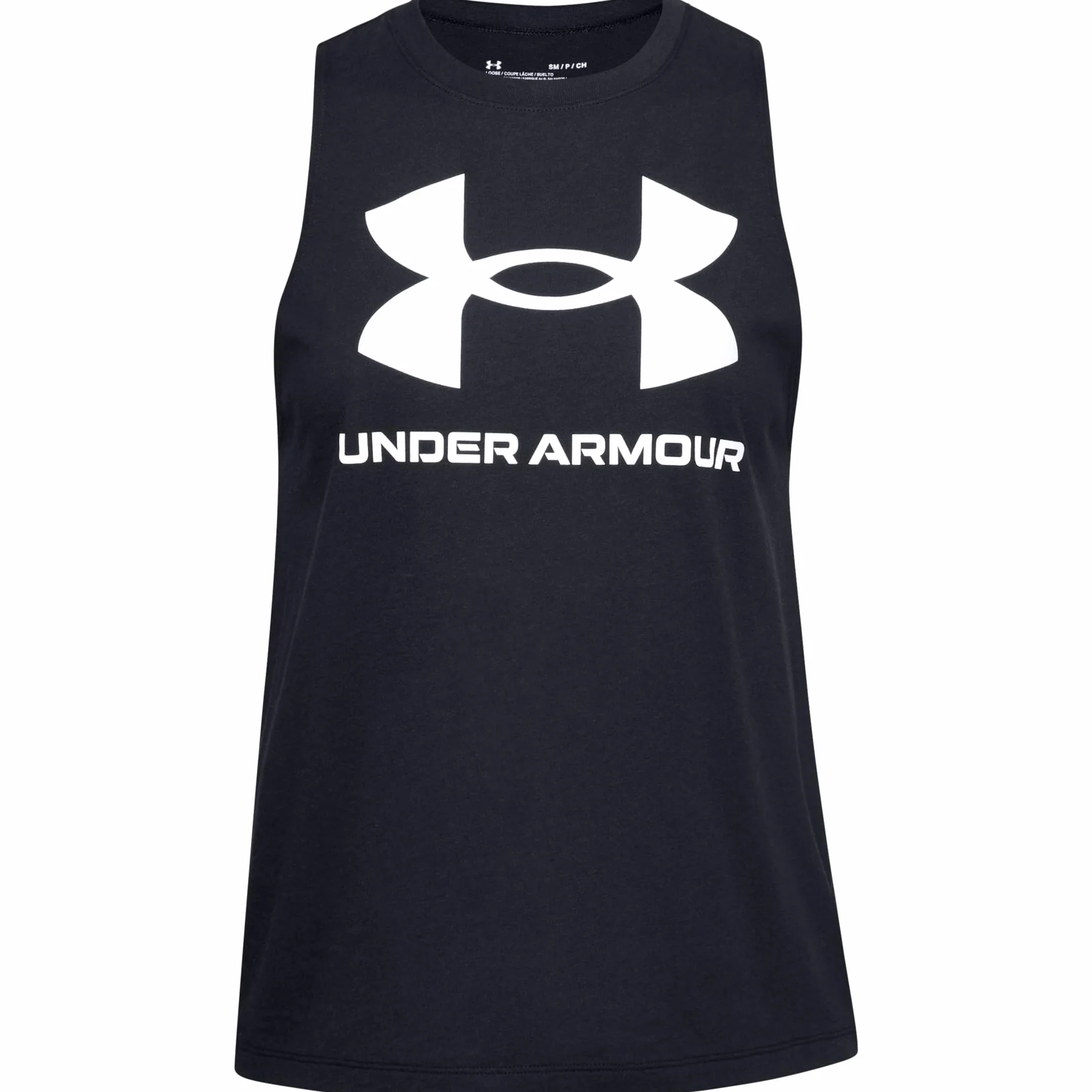 Under Armour Camiseta sin Mangas Live Sportstyle Graphic Mujer