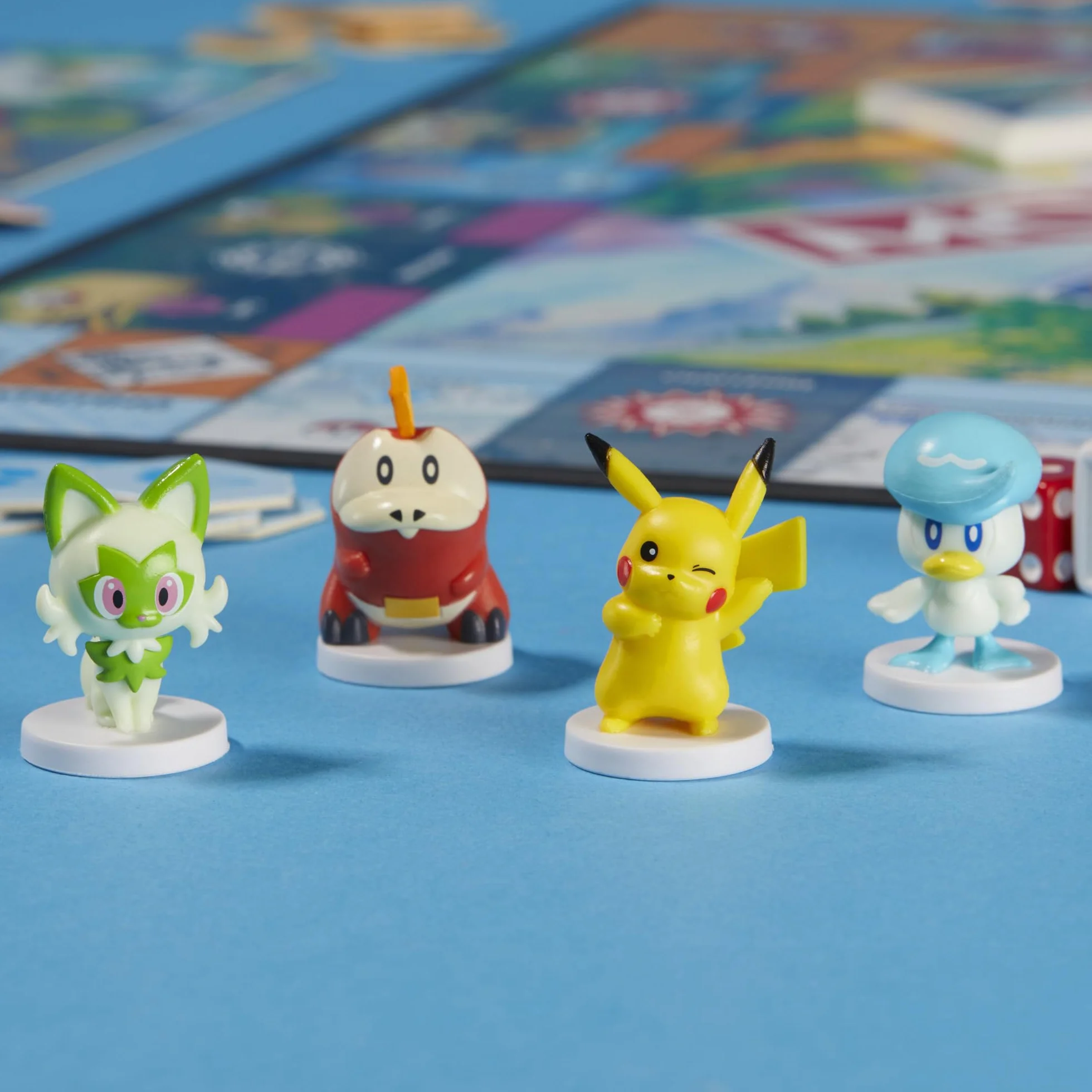 Juego de Mesa Monopoly Edición Pokémon - Versión en español Portugues