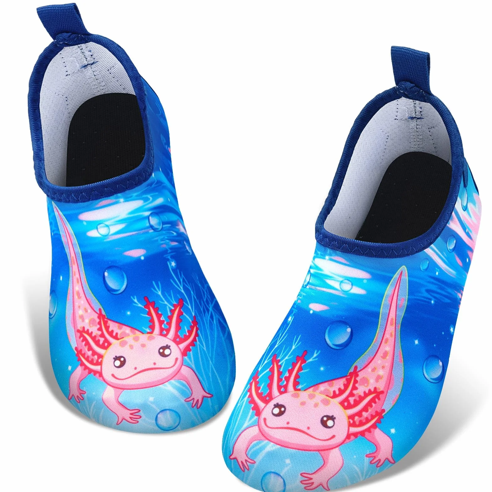Zapatillas de Playa Niño Niña Descalzas Secado Rápido Malla Suave Zapatos de Agua