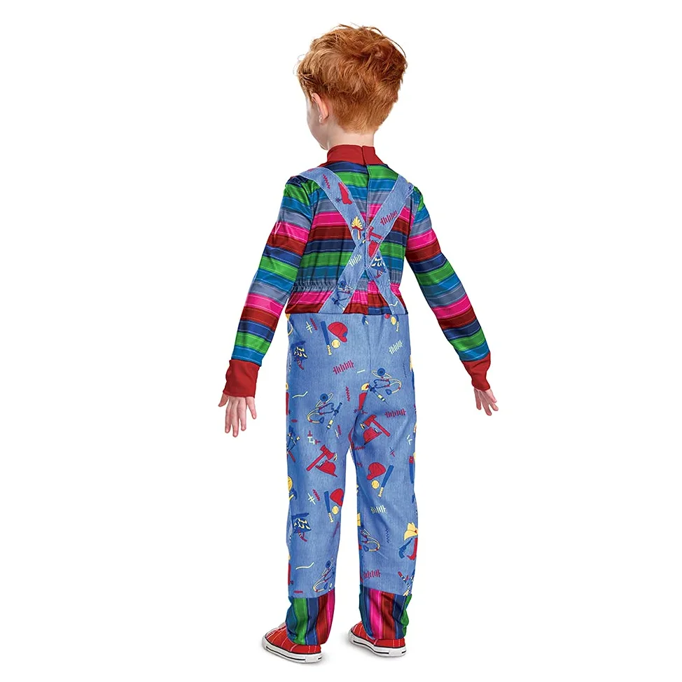 Disfraz de Chucky para niños pequeños