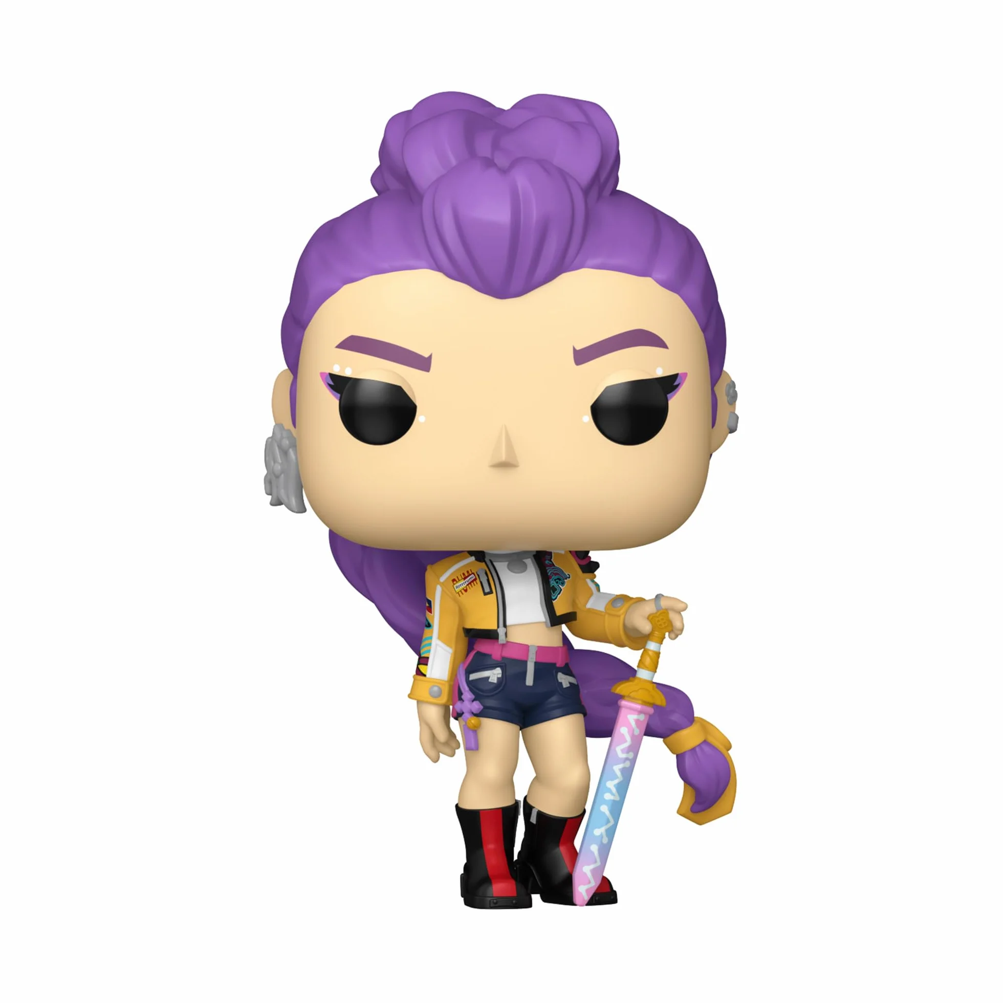 Funko Pop! Animation: KPOP Demon Hunters - Rumi - Figura de Vinilo Coleccionable - Idea de Regalo - Mercancia Oficial - Juguetes para Niños y Adultos - Movies Fans