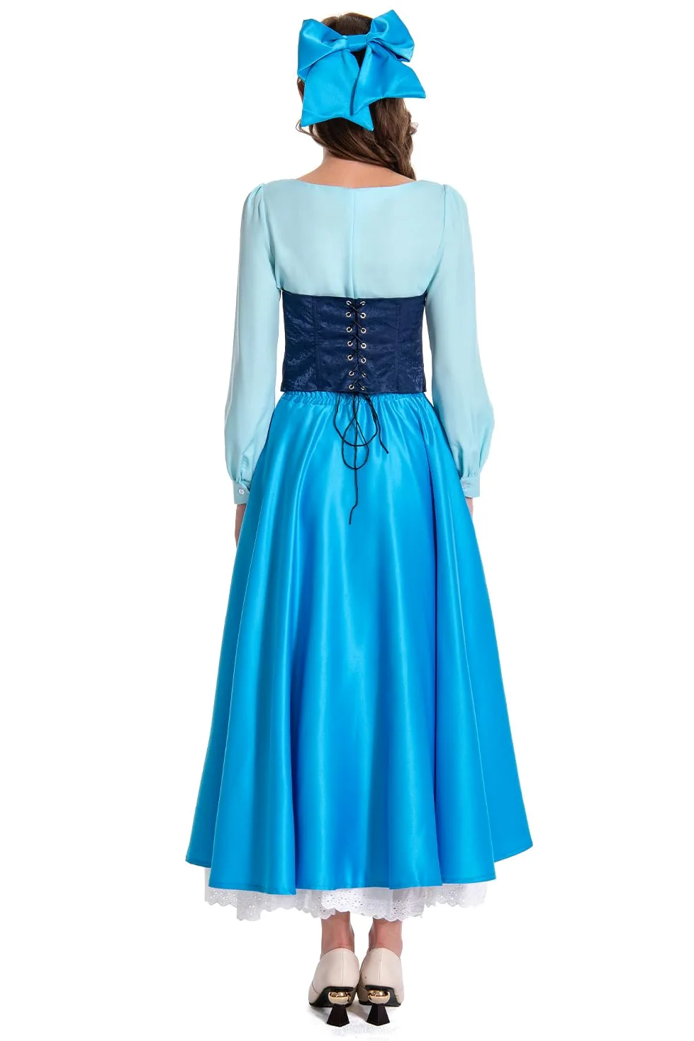 Disfraz de sirena para mujer, vestido de princesa, cosplay, traje de disfraz, juego de Halloween, carnaval