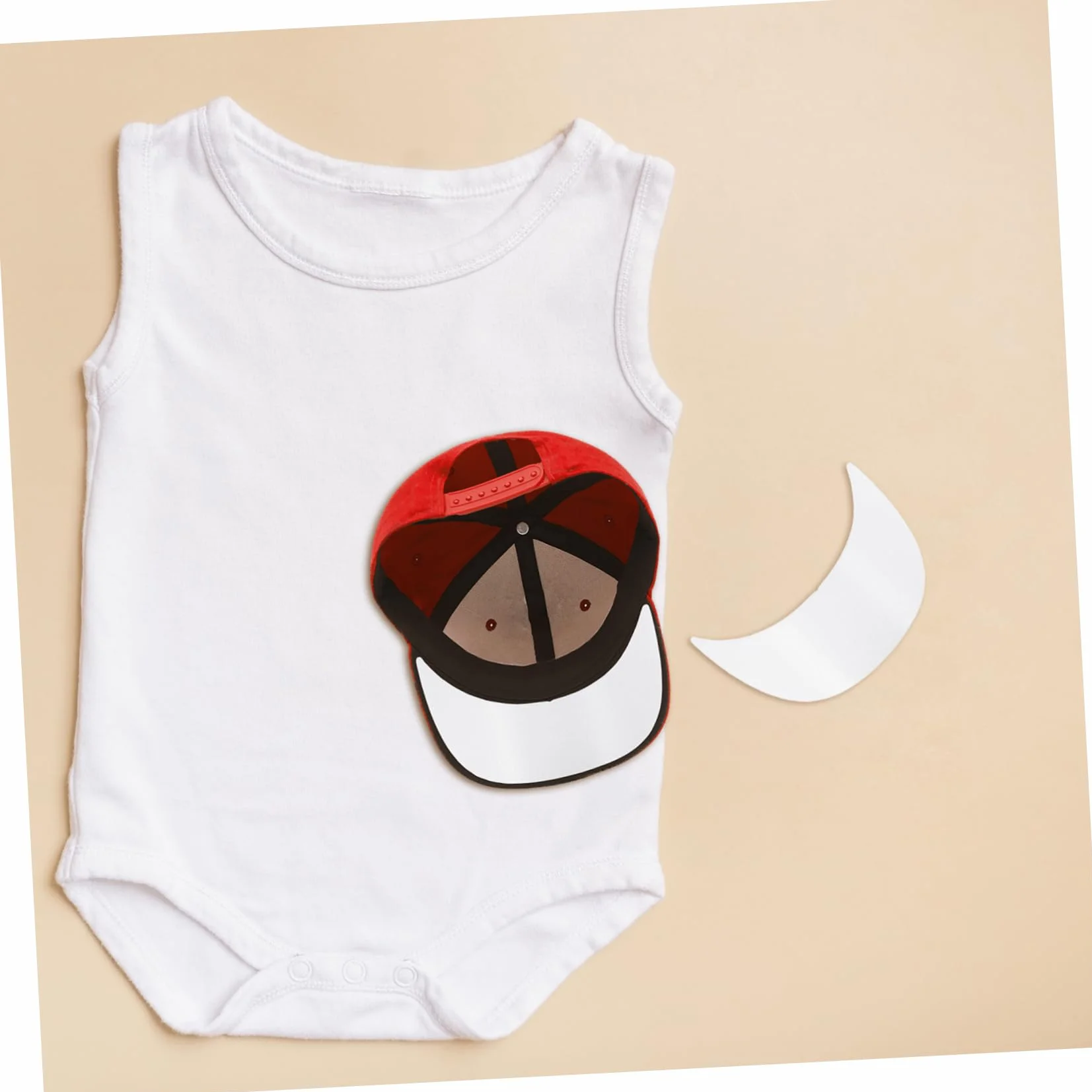 FOMIYES 20 Piezas Visera De Plástico Para Sombrero De Niño Accesorios Para Hacer Sombreros De Béisbol