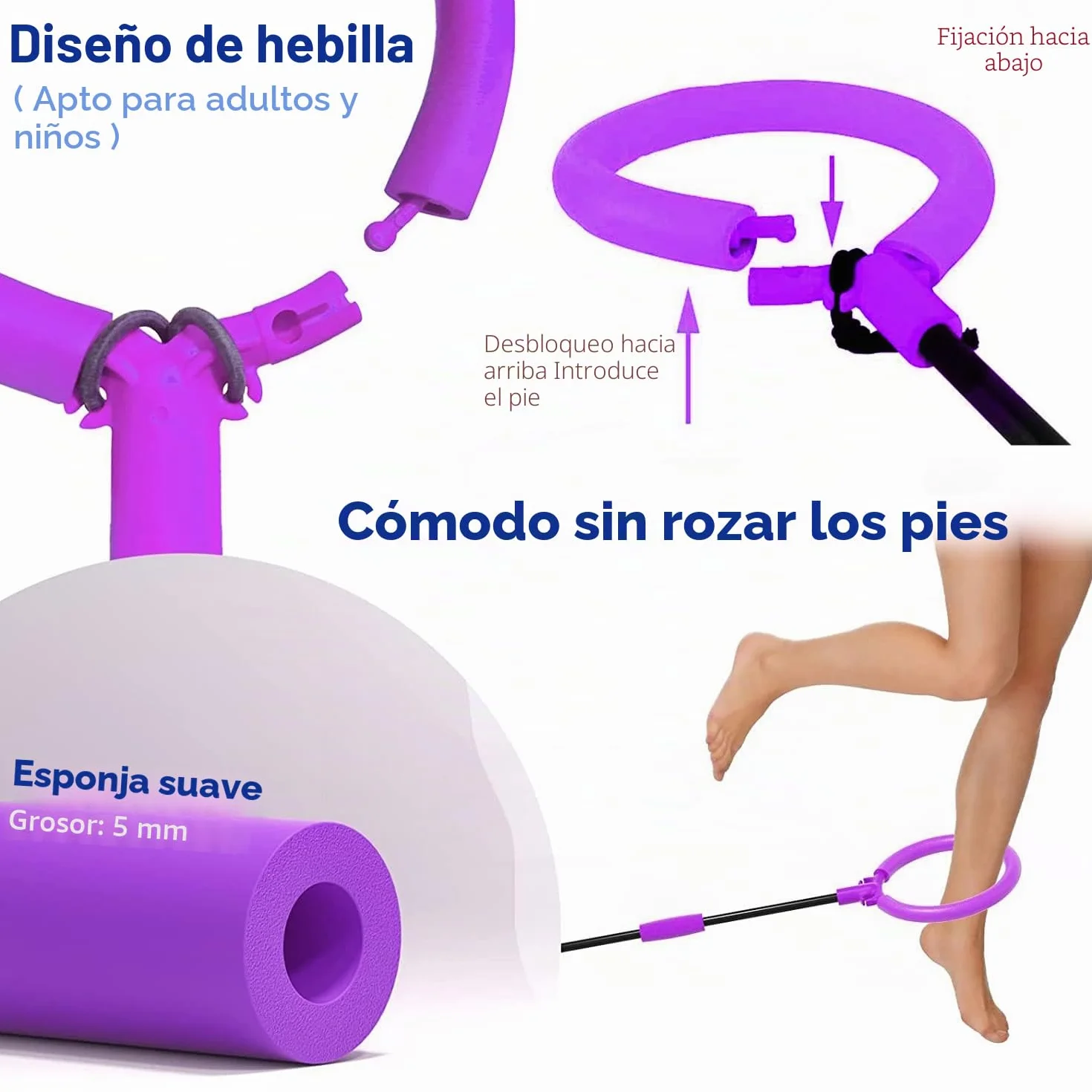 Shine Bola de Salto de Tobillo LED Intermitente Plegable Colorido Flash para Niños