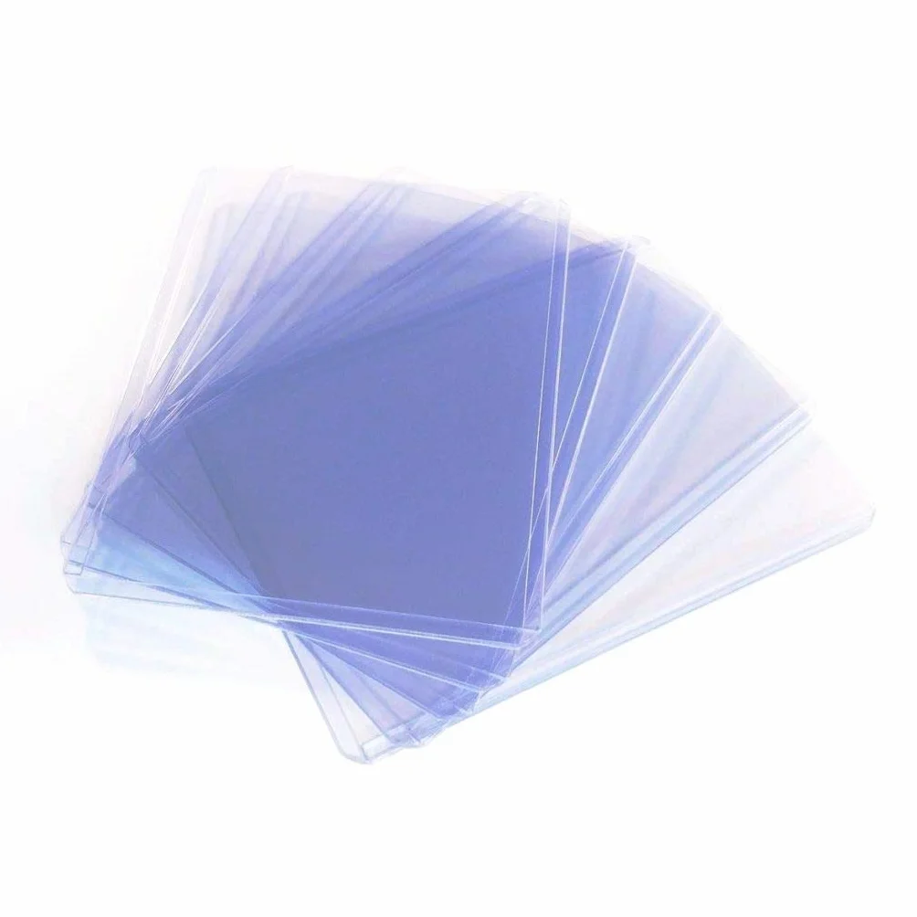 Ultra Pro 3 x 4 Clear Regular, 100 unidades Toploader gruesas, fundas para cartas coleccionables como Pokemon Magic, tamaño estándar transparente