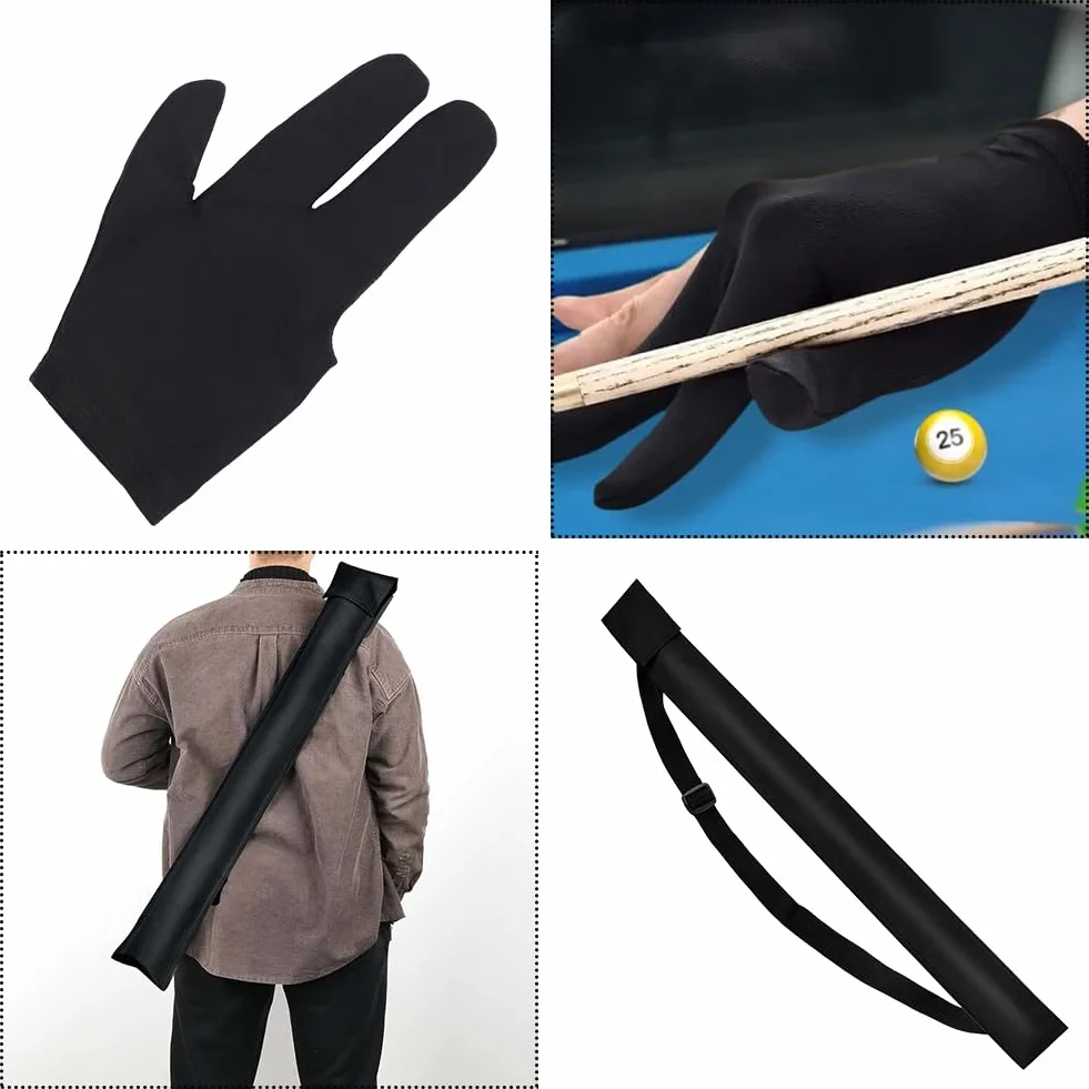 KARELLS Bolsa de Taco de Billar 80cm - Cue Bag para Almacenamiento de Varillas