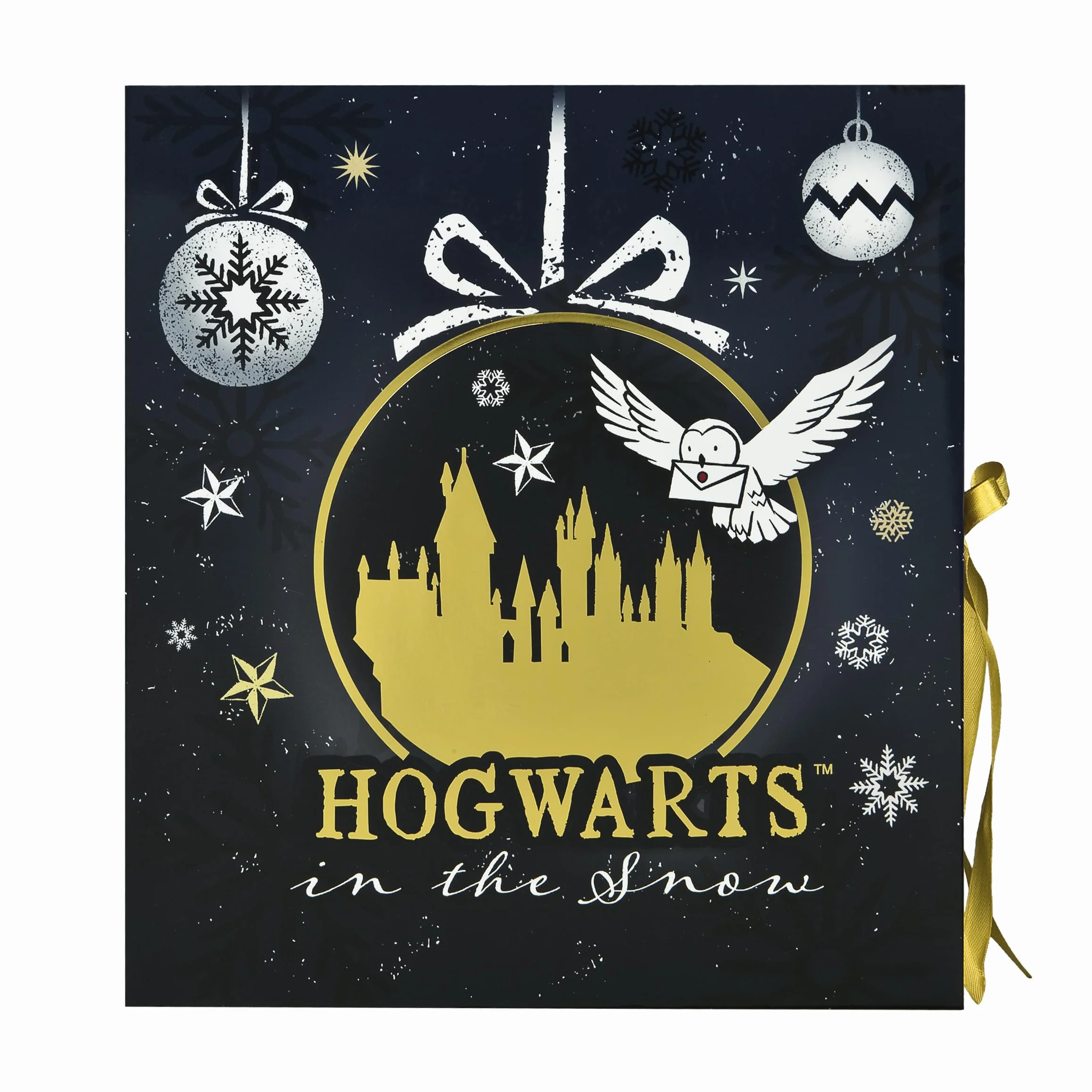 Undercover - Calendario de Adviento Harry Potter - Caja plegable con lazo - 24 sorpresas creativas - Materiales de manualidades y papelería - Artículos de regalo