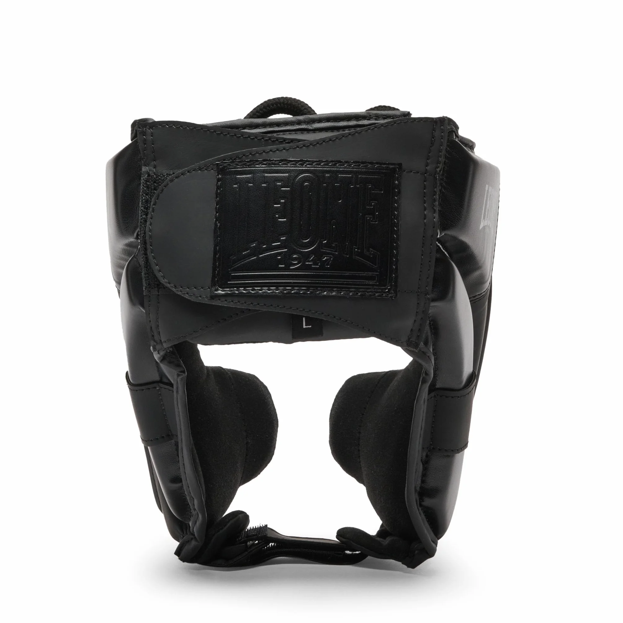 Leone 1947 Casco Black Edition Training Negro L