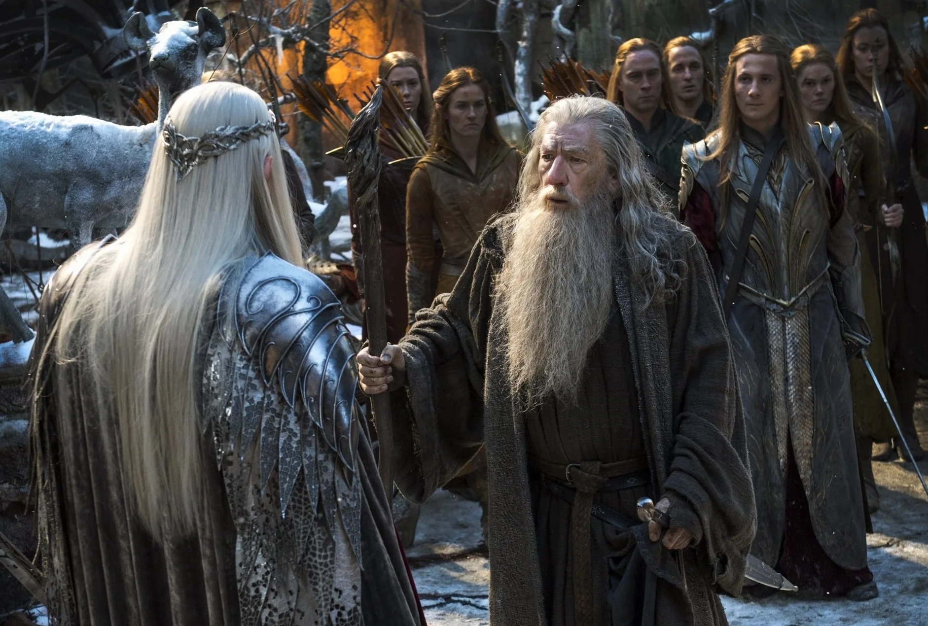 El Hobbit 3: La Batalla De Los Cinco Ejercitos Edición Extendida [DVD]