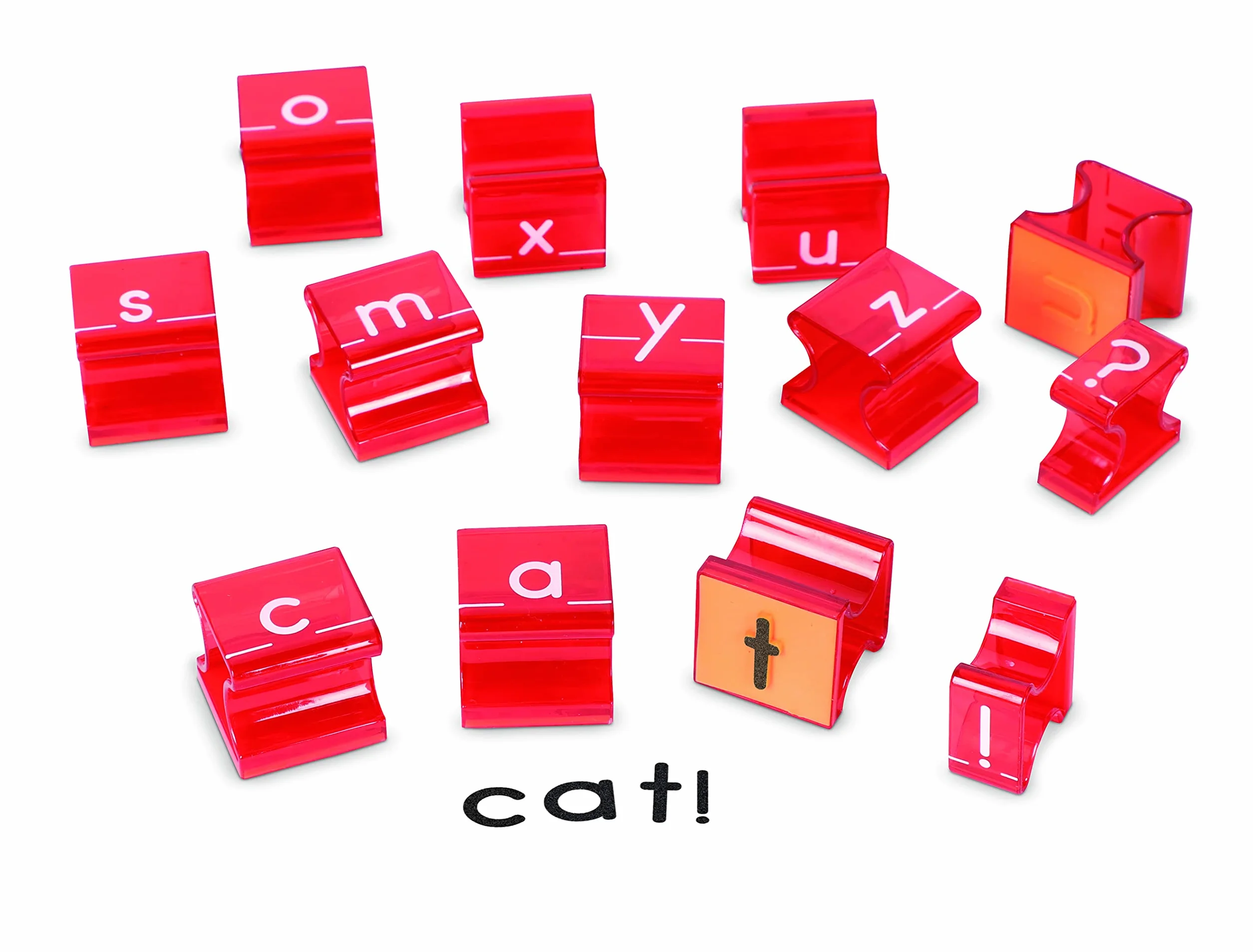 Learning Resources Sellos de las letras del alfabeto en minúsculas