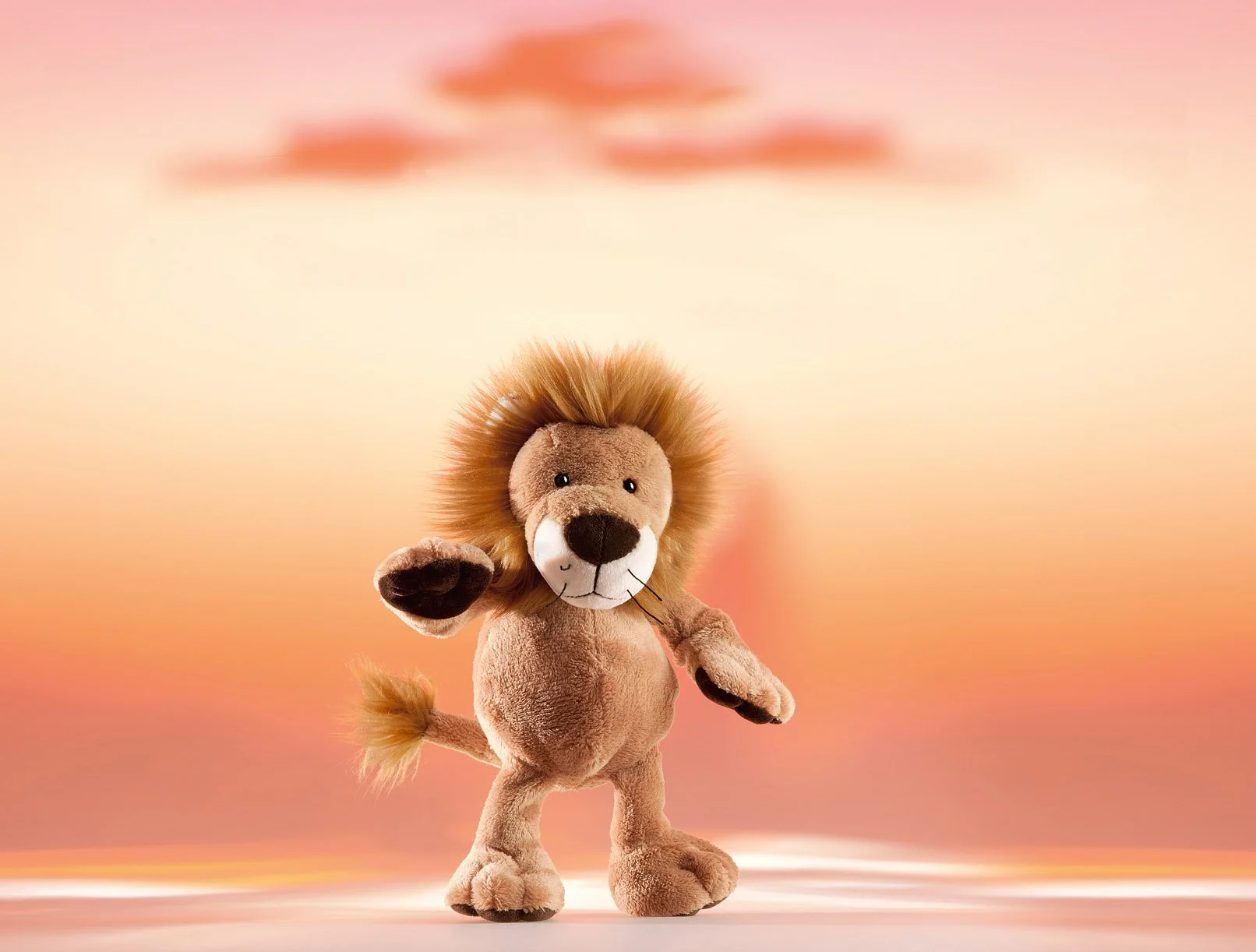 Schaffer 4824 león de Peluche Kumba 54 cm