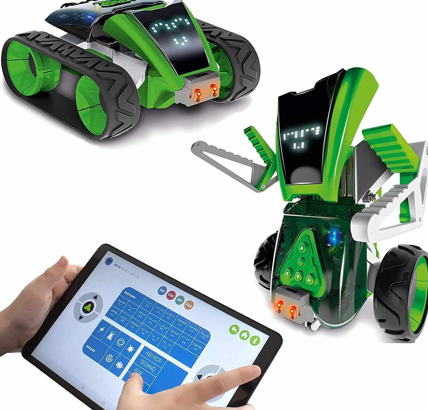 Xtrem Bots - Mazzy Kit Robotica | Robotica Niños 8 Años | Robot Programable Niños | Robot Juguete Interactivo | Robots Inteligente | Regalos Comunion Niño