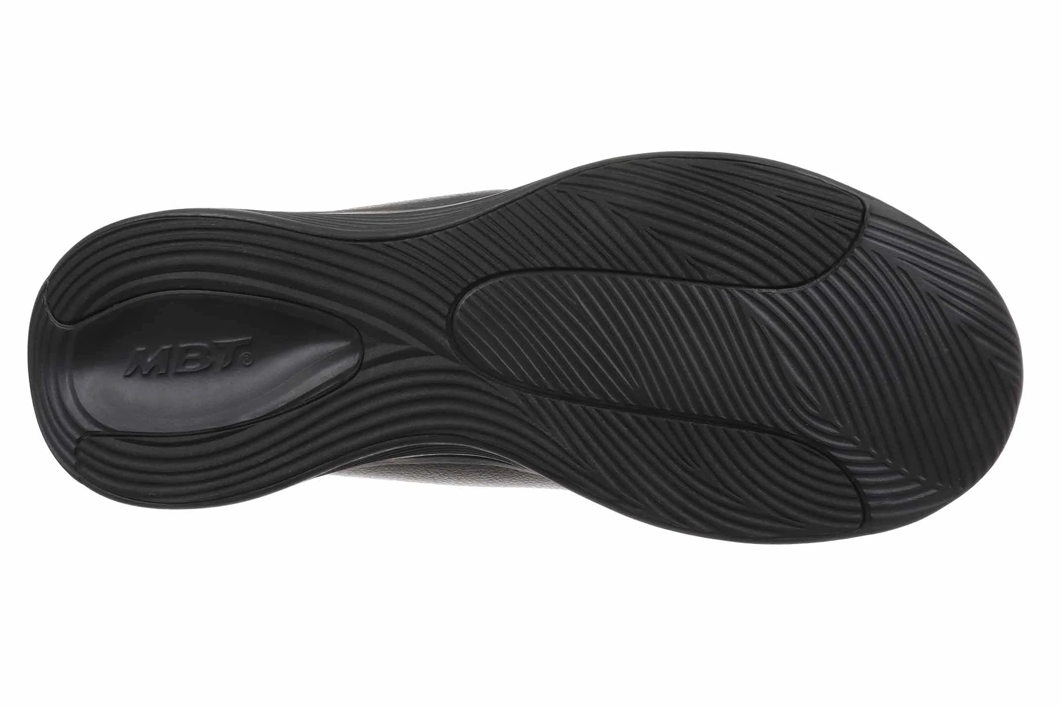 MBT SF-4000 Zapatillas de Mujer Deportivas Caminar Anatómicas Suela Balancín Negro