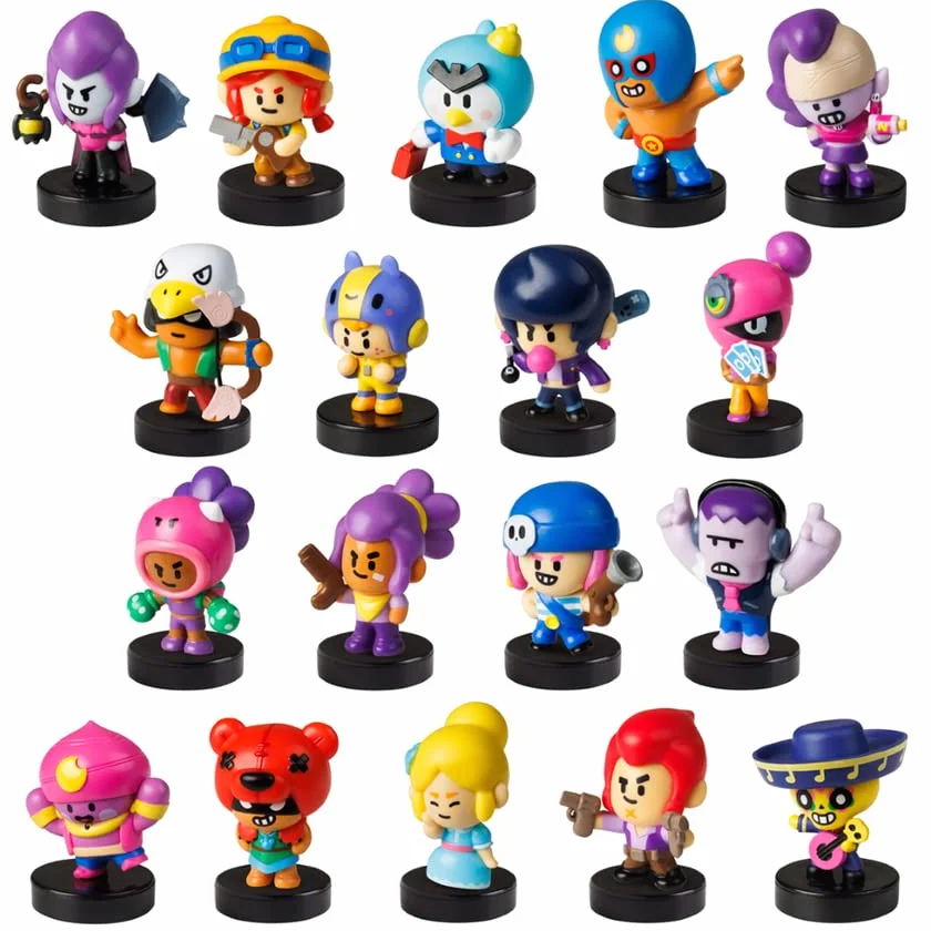 P.M.I. Brawl Stars Stampers - 3 Pack (S1) (Random) (BRW5021)