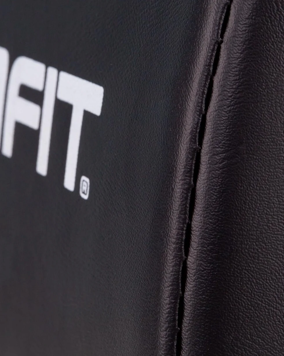 BOOMFIT AB Mat para Abdominales | Cojín Ergonómico con Soporte Lumbar para Entrenamiento Core, Cross Training y Fitness