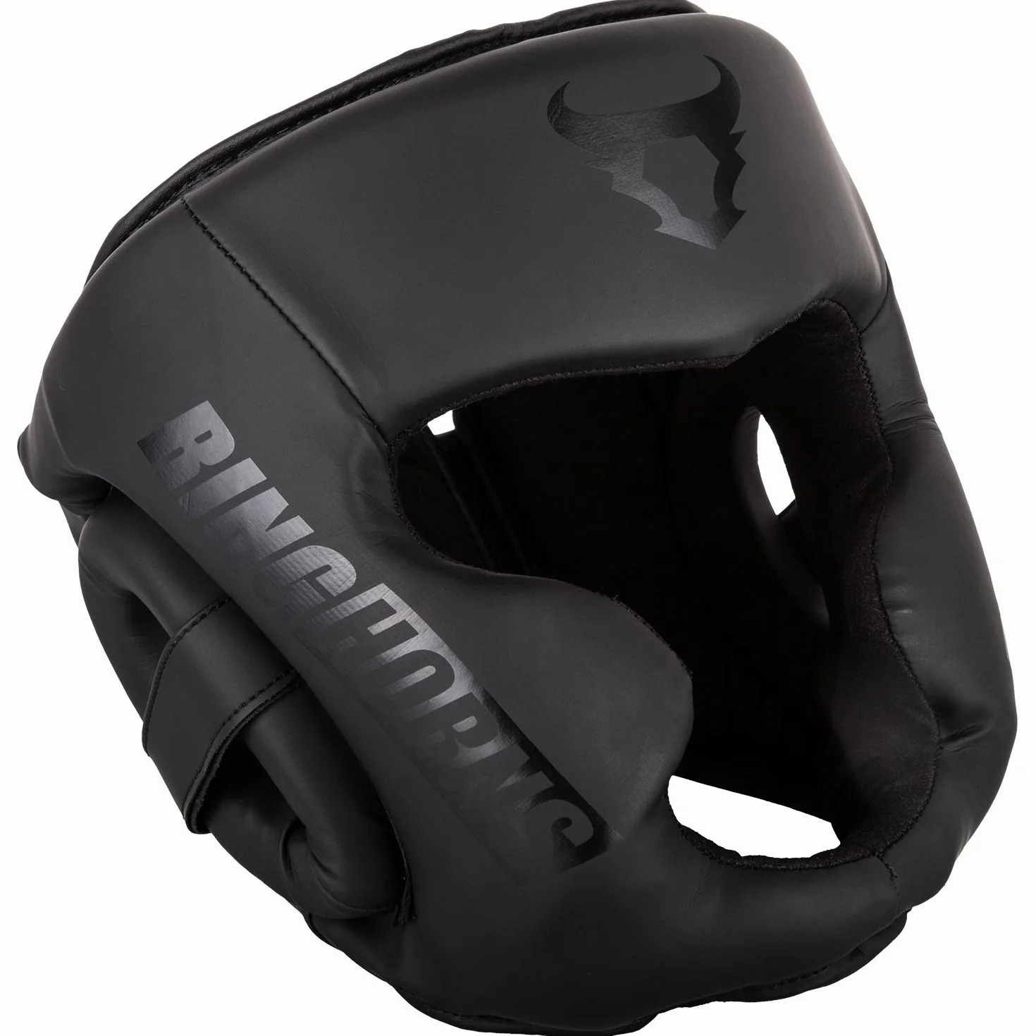 Ringhorns Charger Cascos de Boxeo, Negro, Talla única