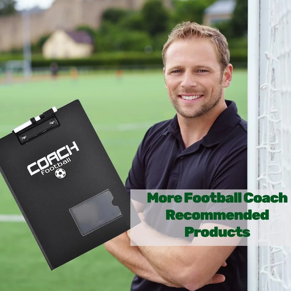 Pizarra Táctica Fútbol Magnética con Imanes, Lapiceros y Borrador para Entrenadores