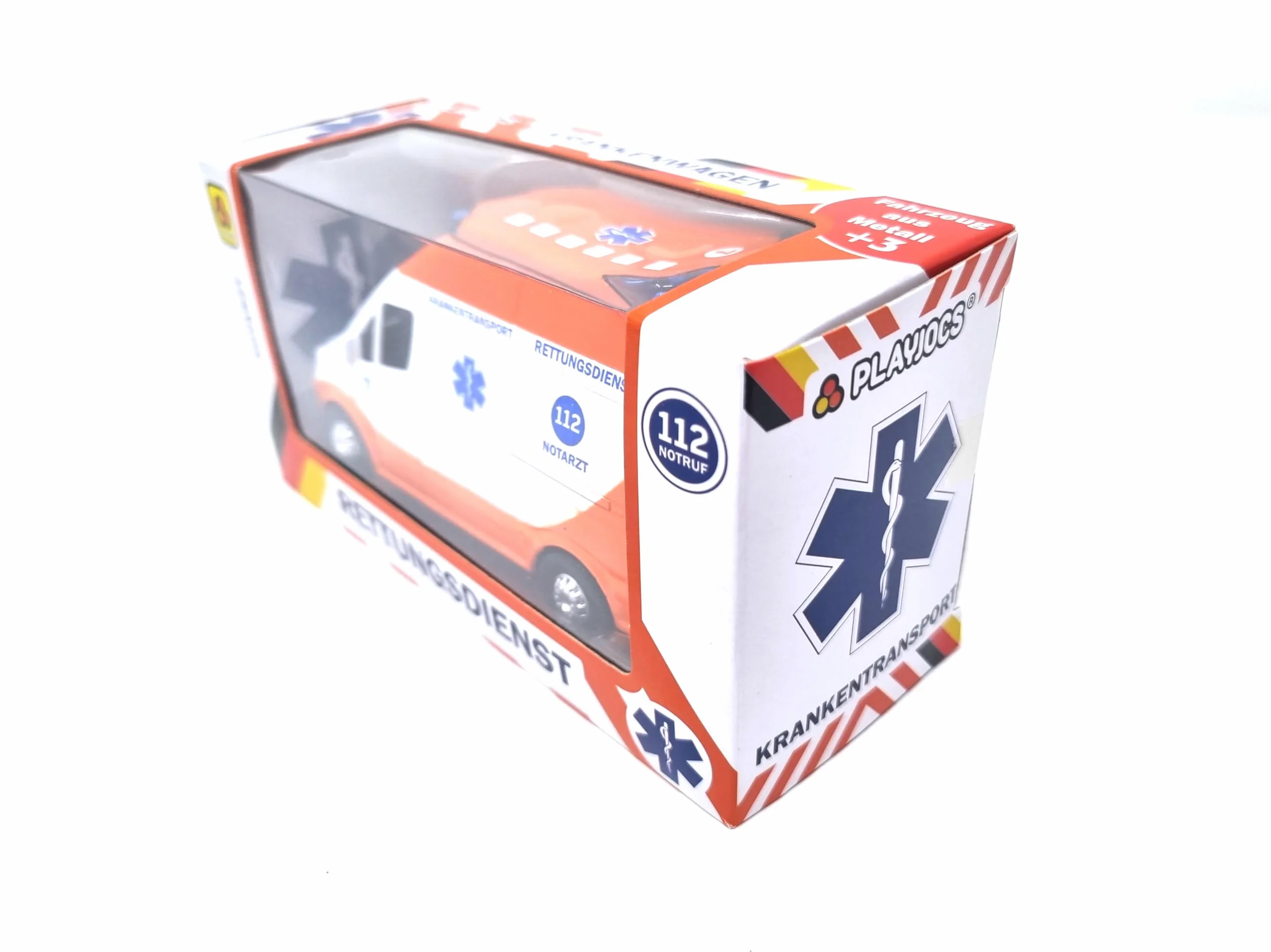 PLAYJOCS GT-8179 Ambulancia Alemana