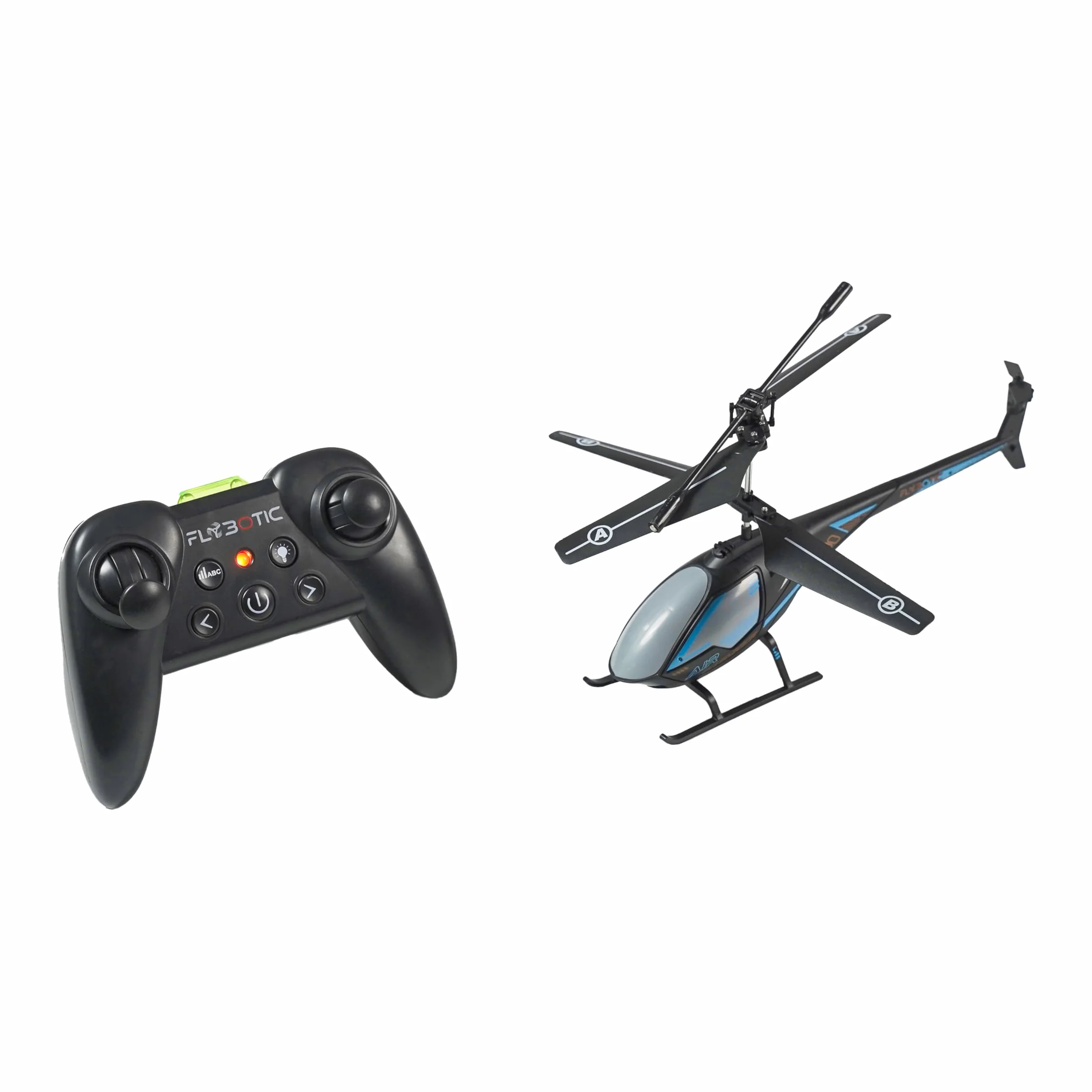 Silverlit Flybotic - Air Striker - Helicóptero Remoto Recargable - Vuelo Estable y fácil - a Partir de 8 años