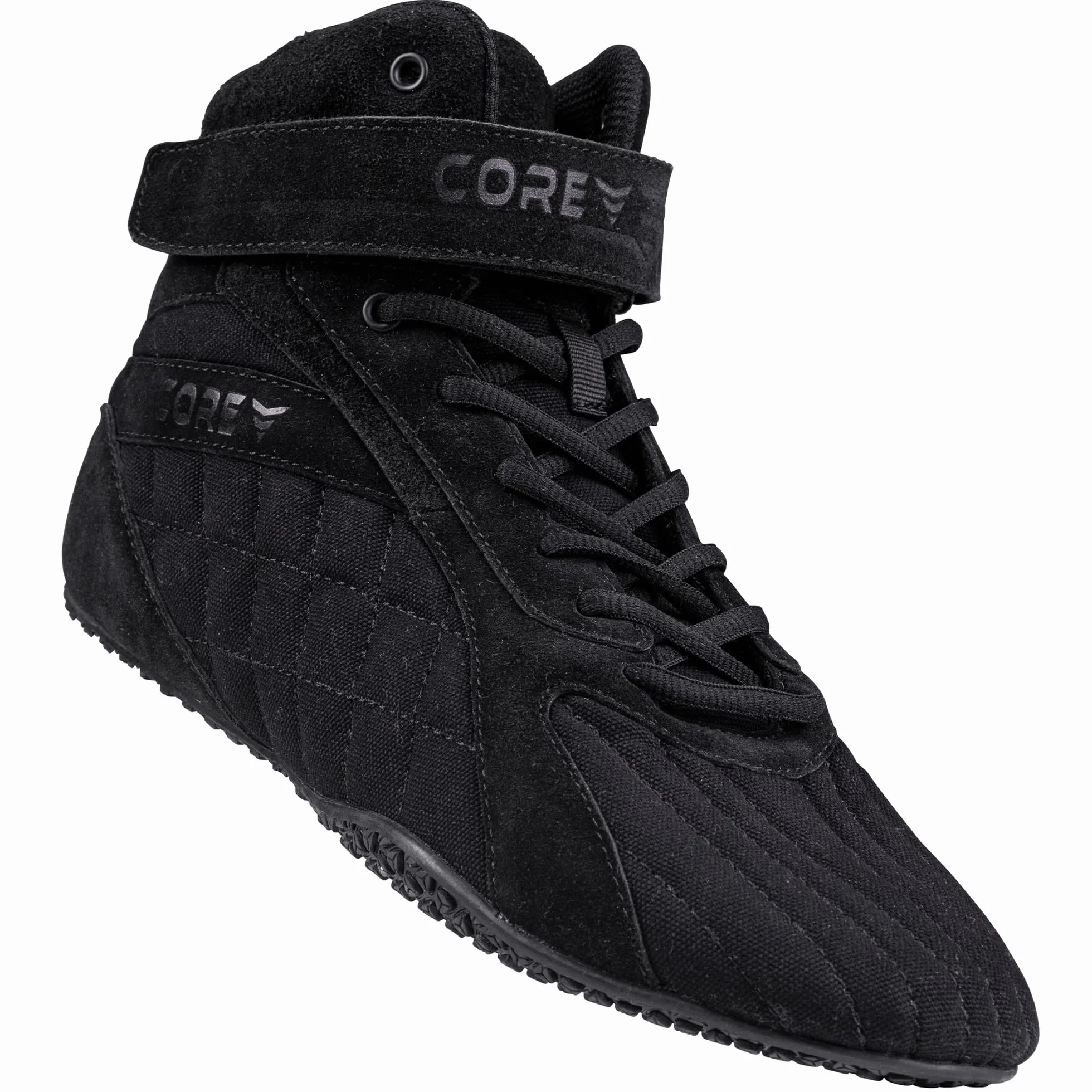 Core Zapatillas de Culturismo Zapatillas de Halterofilia para Sentadillas Suela Plana