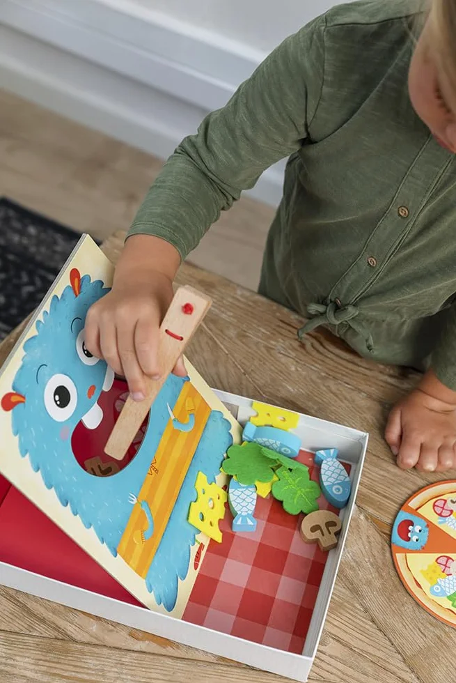 Goula - Hungry monster, Juego de mesa preescolar a partir de 3 años