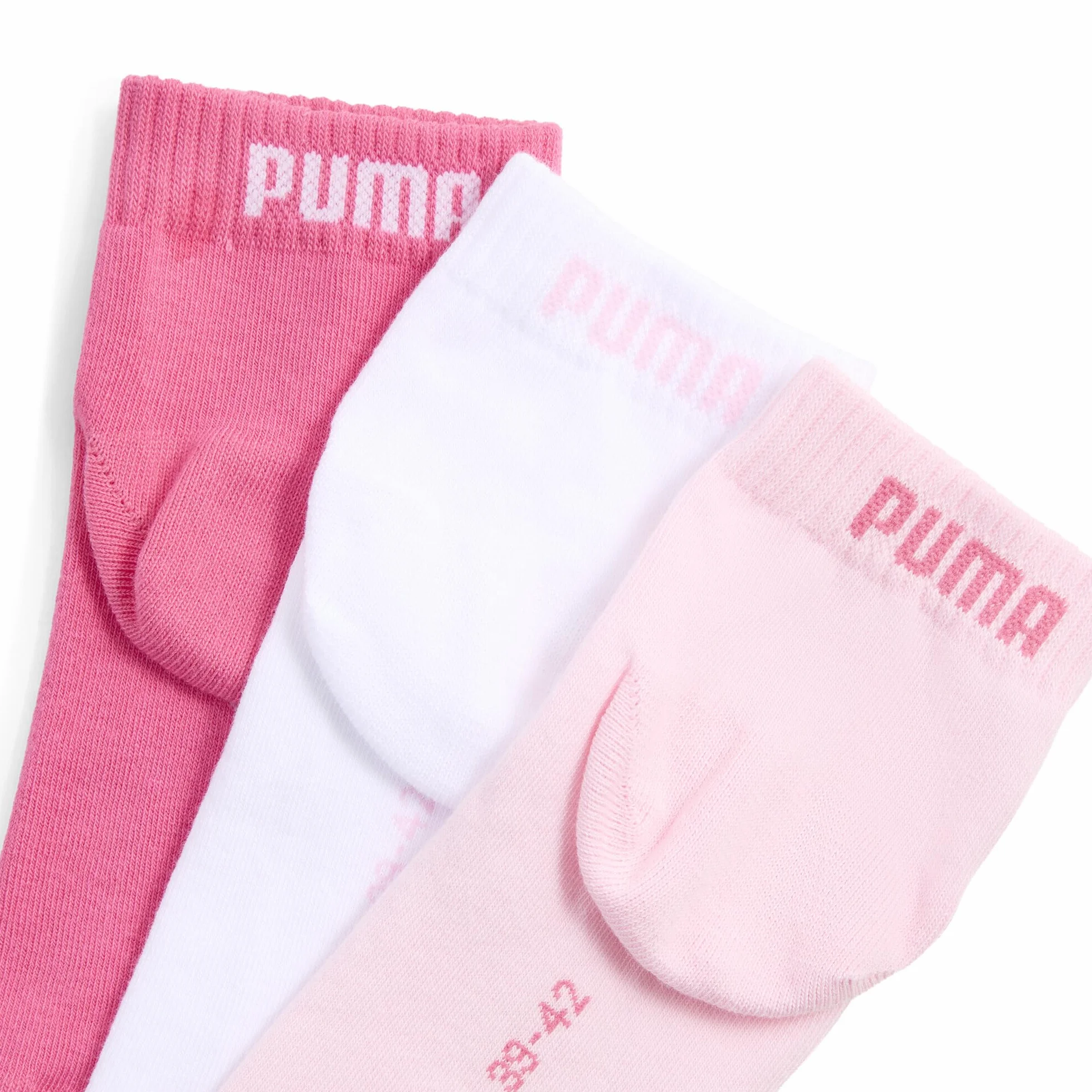 PUMA Calcetines tobilleros unisex 3 pares