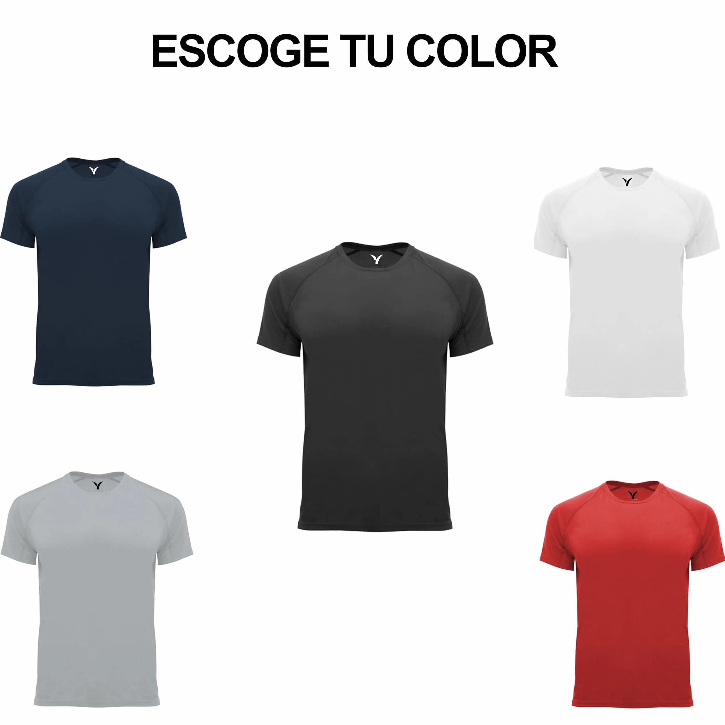Camiseta Pádel Personalizable Unisex con Nombre y Bandera – Impresión DTF, Transpirable, Secado Rápido