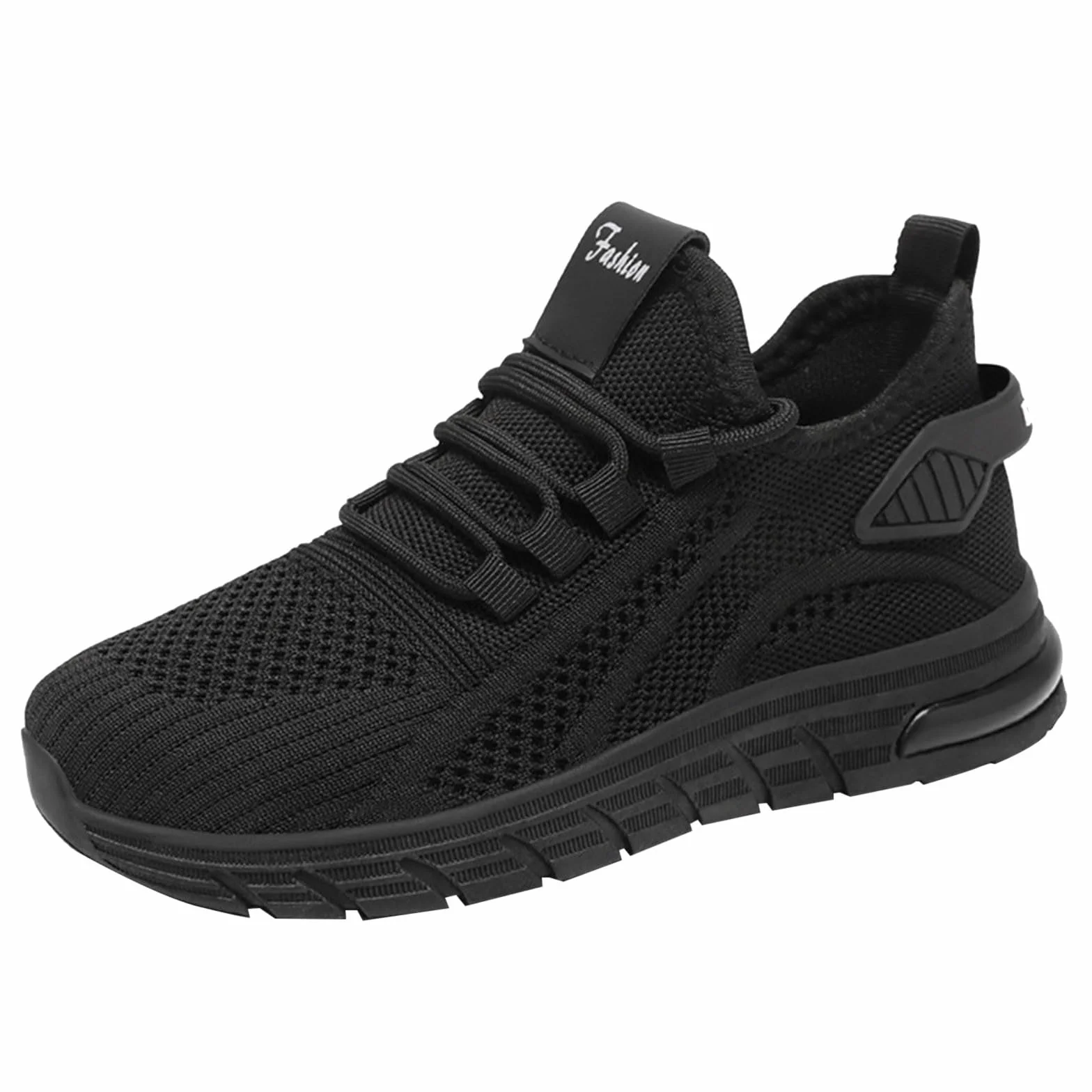 Zapatillas deportivas mujer cómodas suaves tejidas ligeras correr calle tenis transpirables tiempo libre