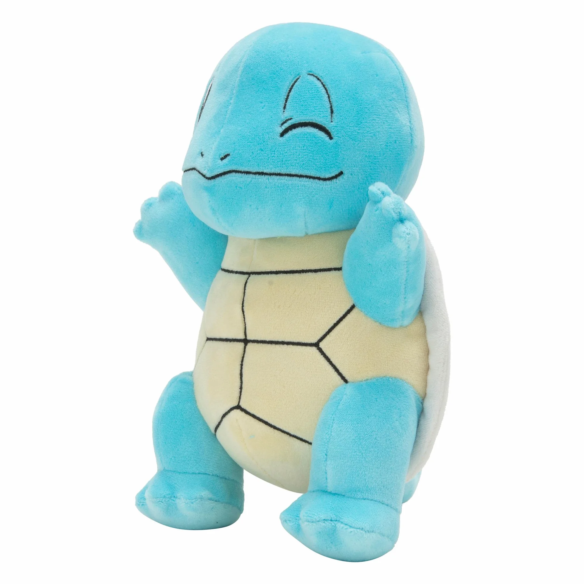 Pokémon Peluche Squirtle Peluche Suave de 20 cm con Detalles auténticos