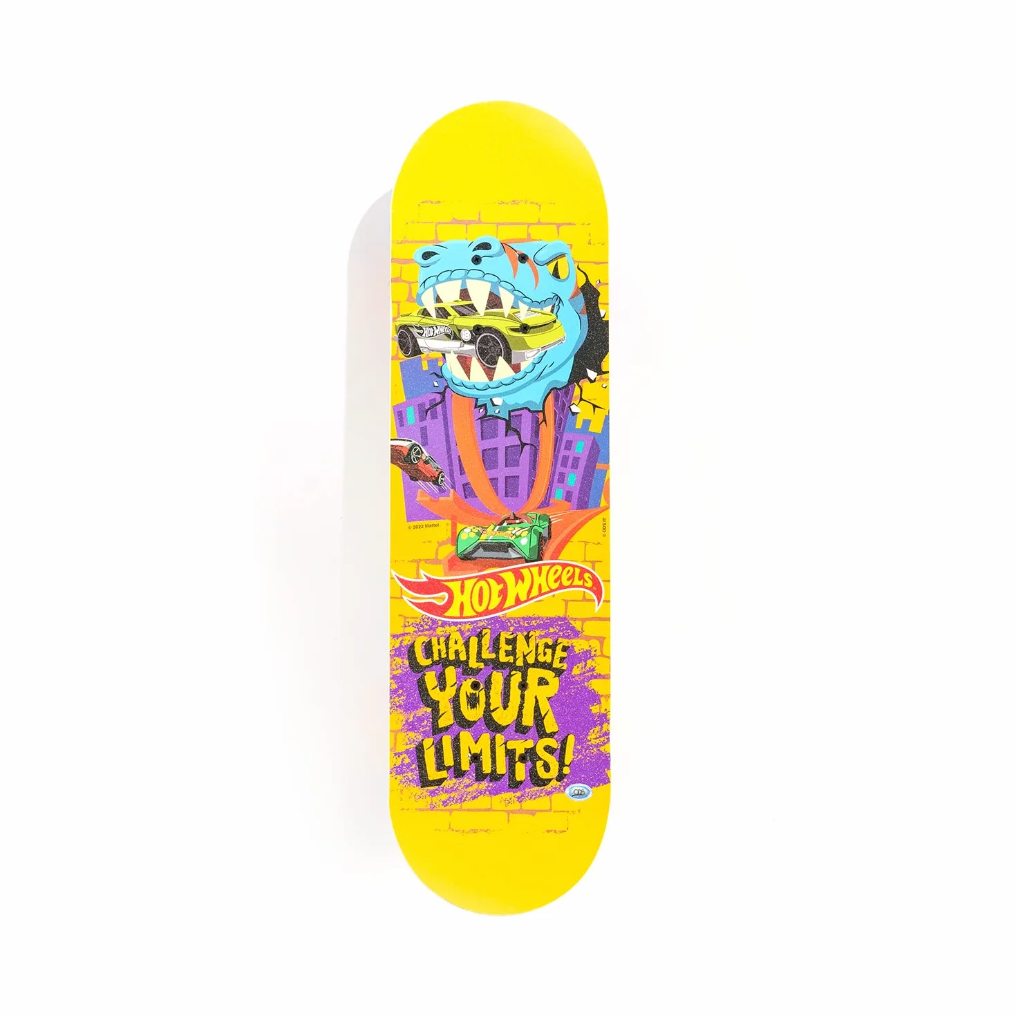 ODS -42031 Hot Wheels ODS, Color Azul, Rojo, Amarillo, 5+, 42031