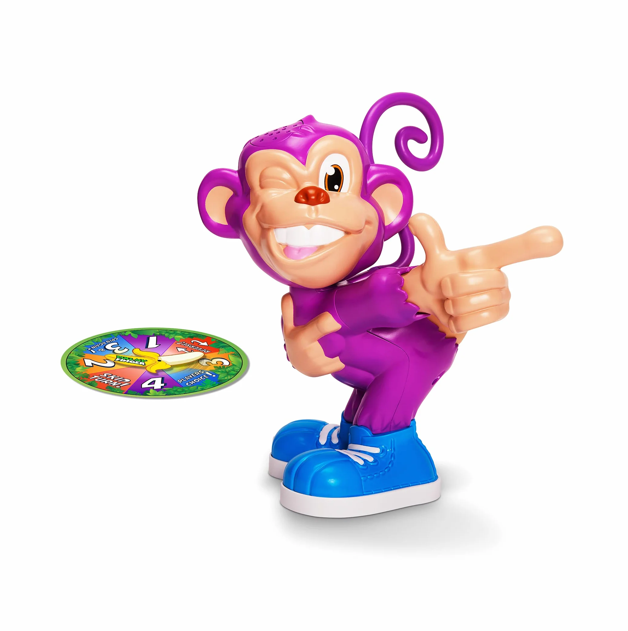 Bizak Juego Pedrete el Mono Guarrete, Multicolor, Única