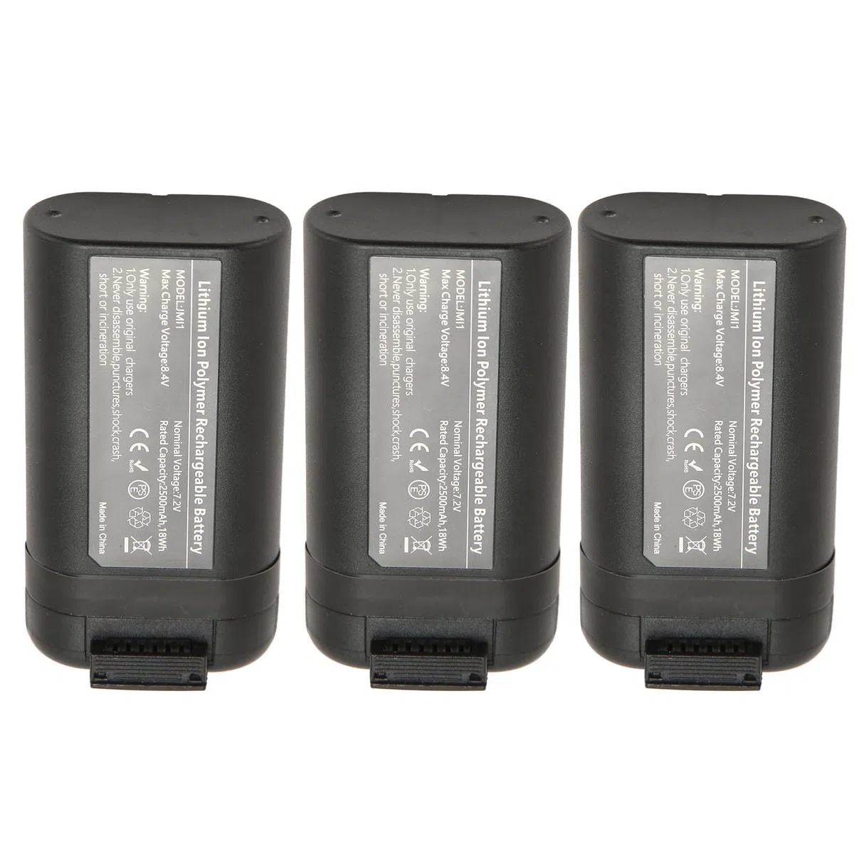 Baterías de Vuelo Inteligentes para Mini 2500 MAh 30 Minutos de Tiempo de Vuelo Batería de Repuesto Accesorio para Drones 3 Piezas