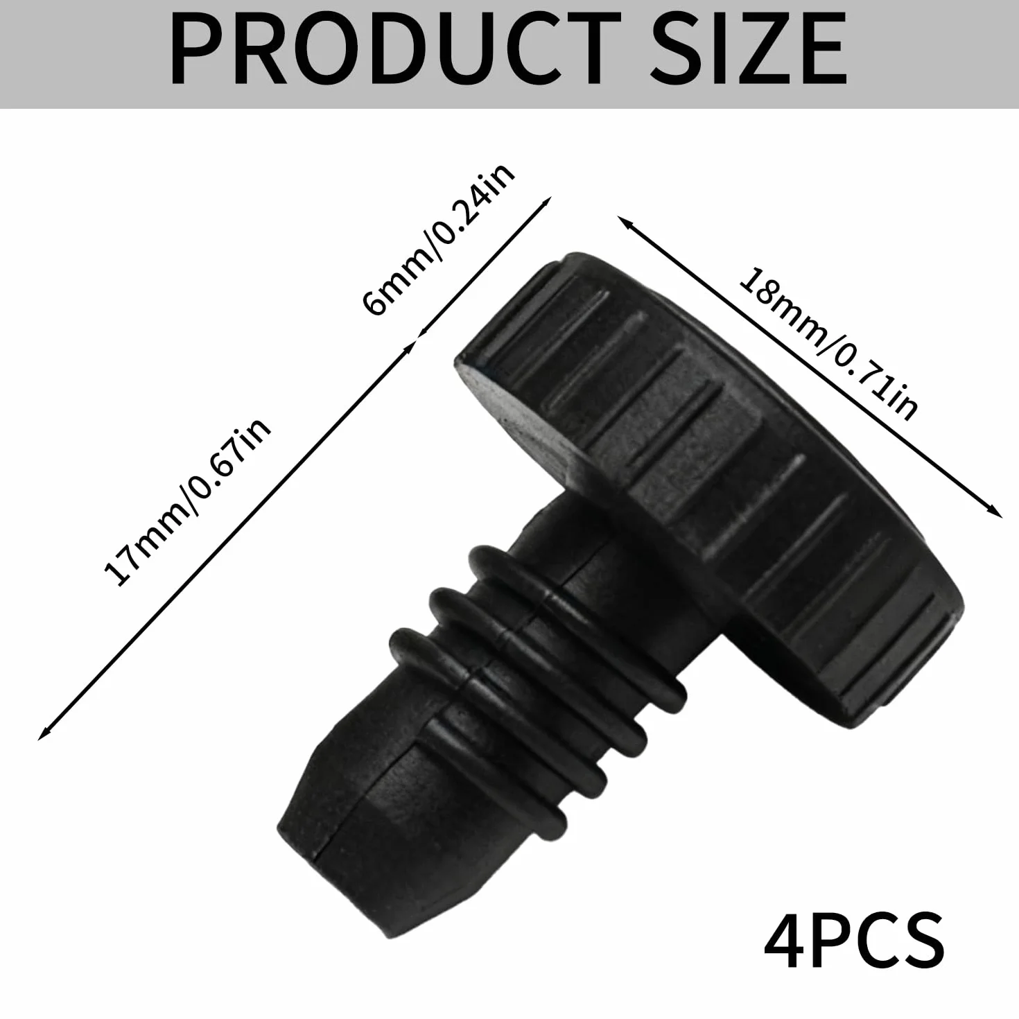 Protectores para Culote de Taco de Snooker, Tapas de Goma Ligera, Cubiertas Amortiguadoras Compatibles con Tacos John Parris, Peradon, Britannia, Master y Woods