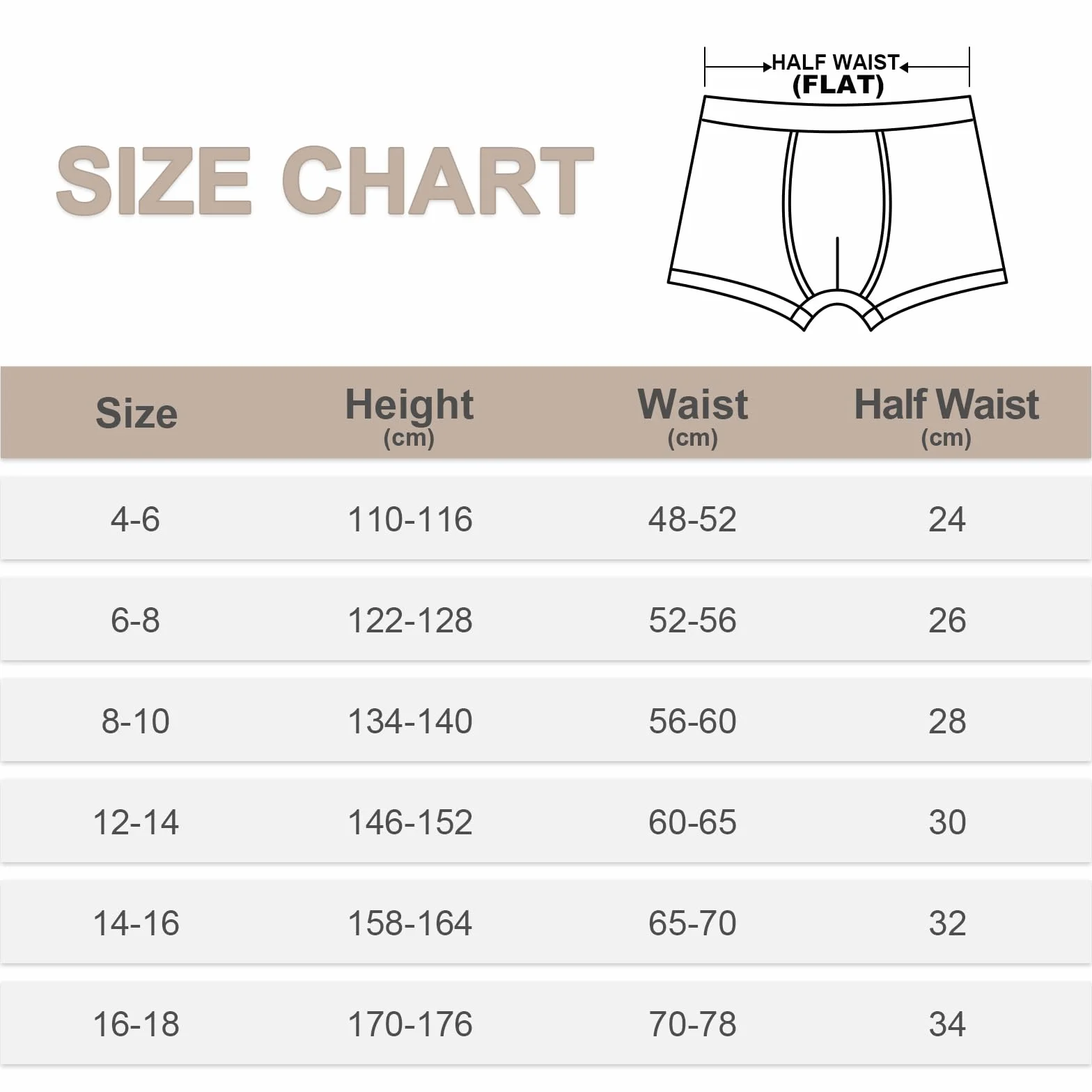 Calzoncillos Boxer o Slip de Niños en Algodón Lisos o con Estampado