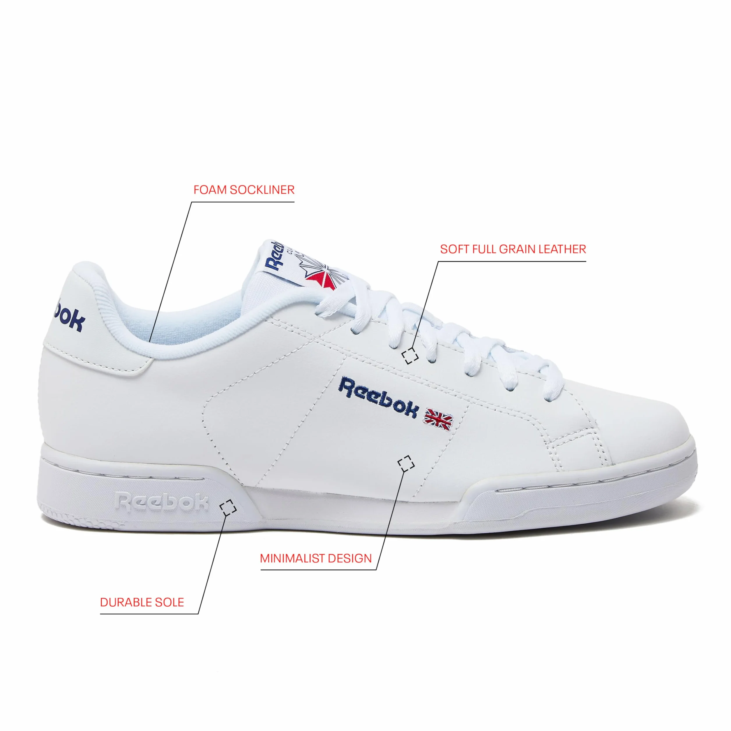 Reebok NPC II Schuhe