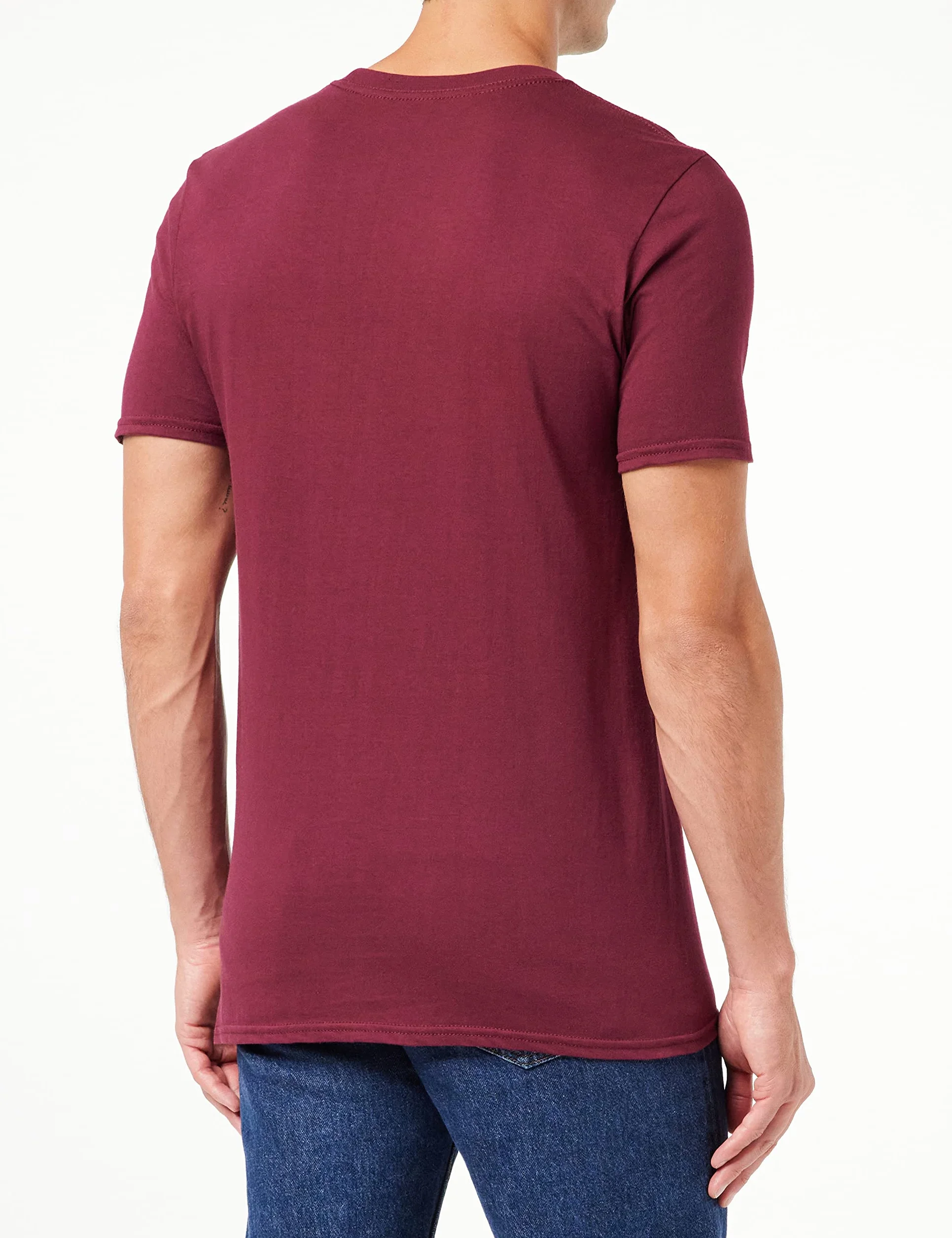 Star Wars Retro Logo Camiseta Hombre