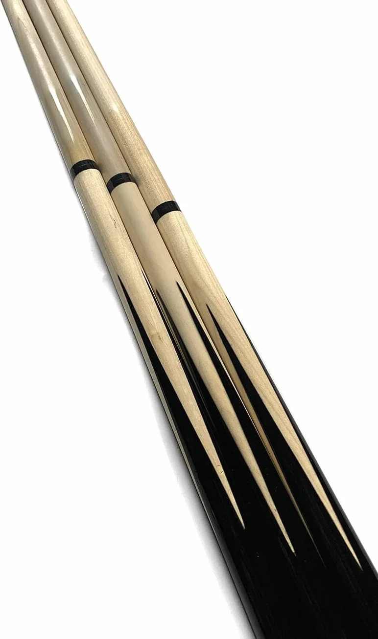 Billar Taco Set of 2 50CM 68CM 90CM 122CM Palo de Billar de Madera Pool Cue