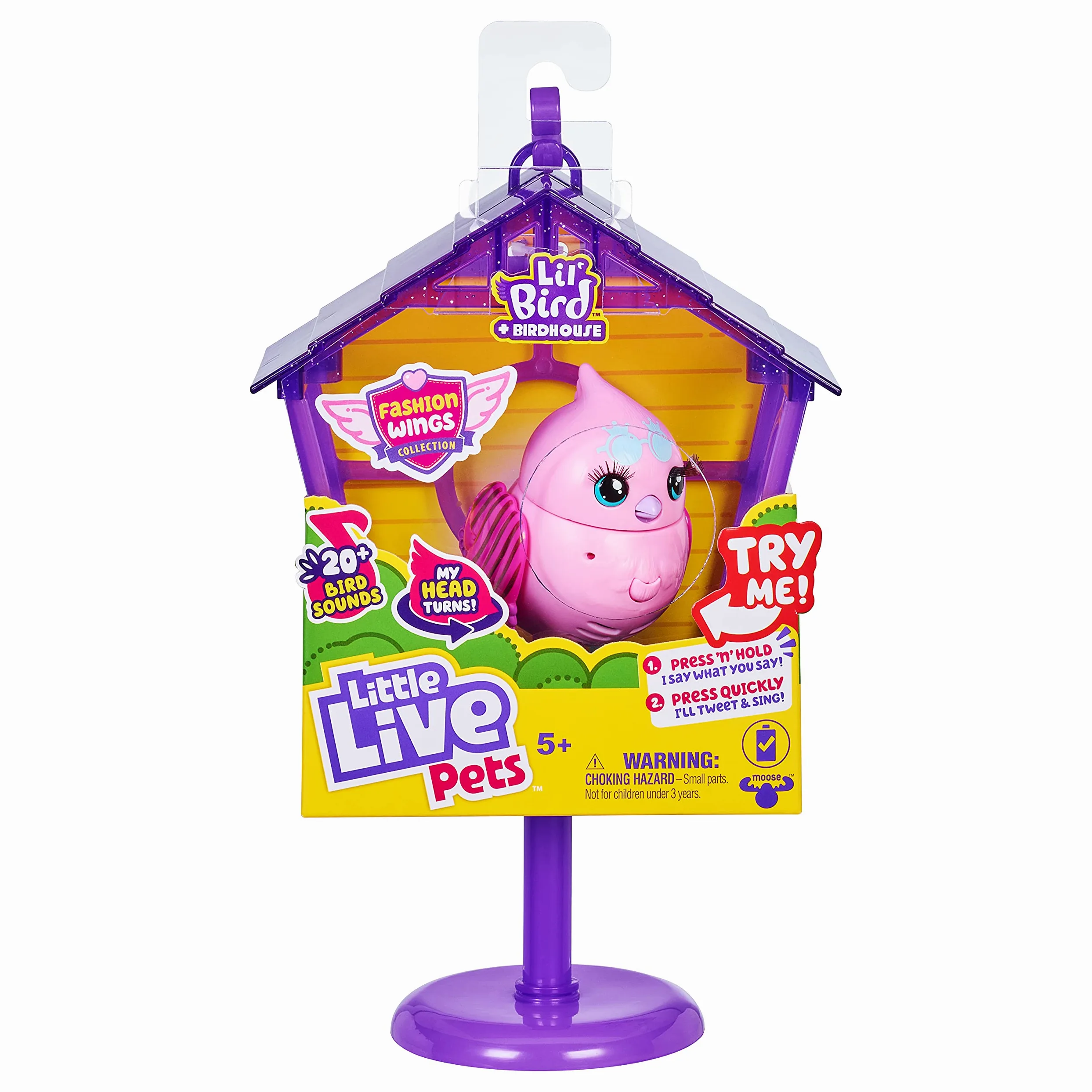 Little Live Pets - Bird Cage S12 - Princess Polly (26337)