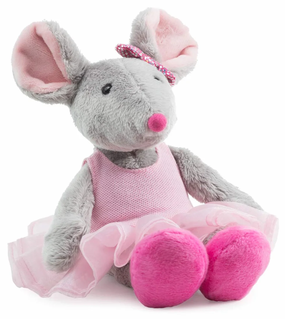 Schaffer 5650 Peluche ratón de Ballet 16 cm