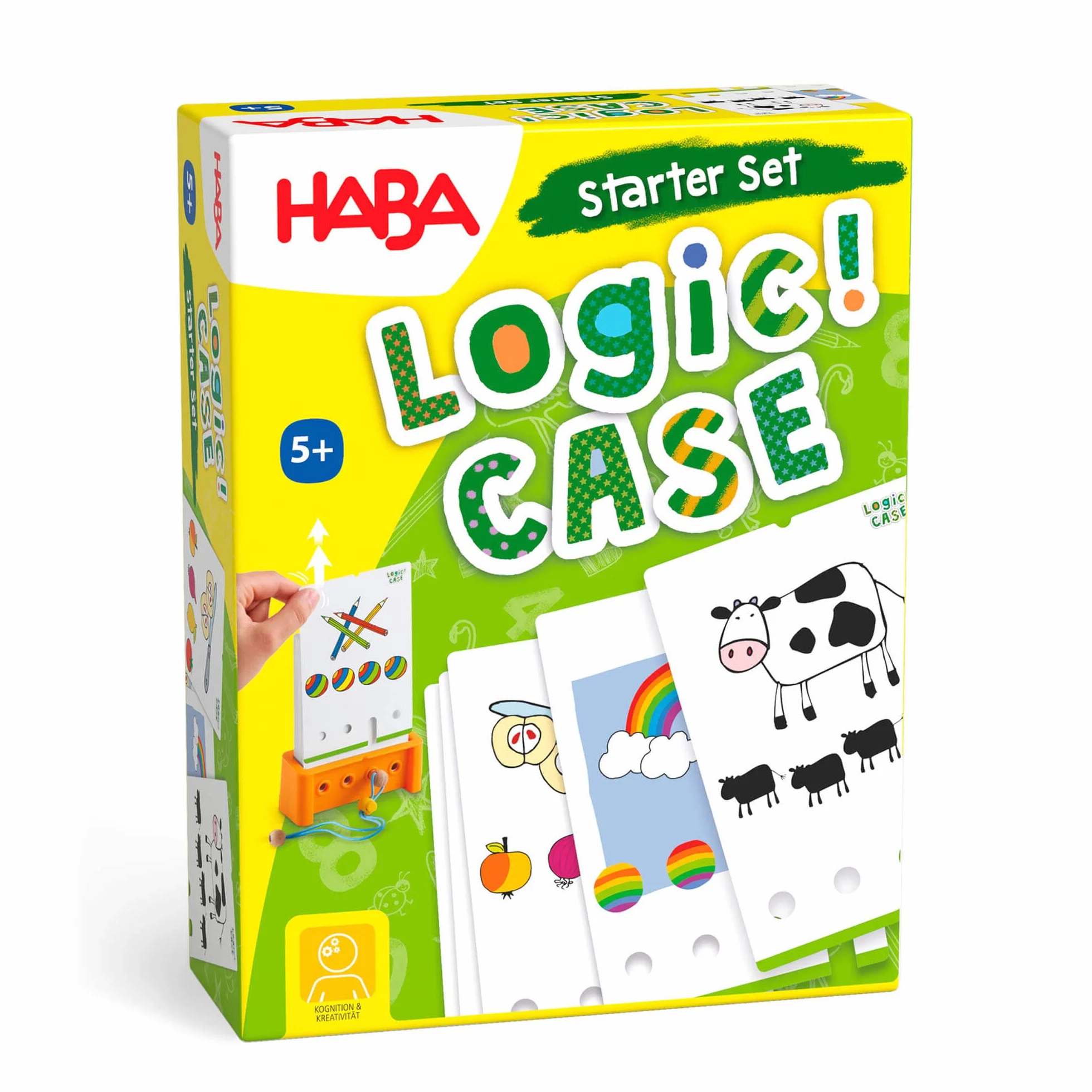 HABA LogiCASE Set de Iniciación 5+ Juego Educativo
