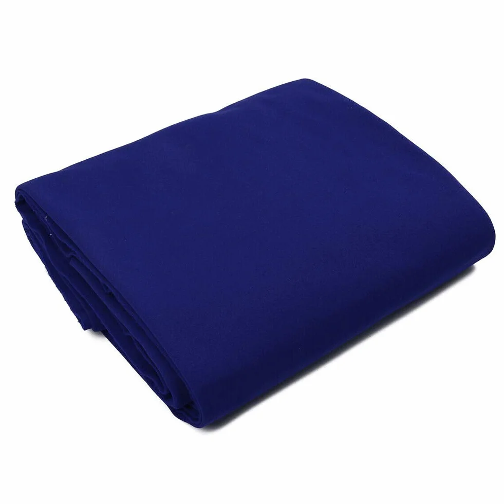 Paño de Mesa de Billar de Lana Peinada y Nailon - Home Hotel 7/8/9 pies Tapete 6 Piezas Profesional Durable
