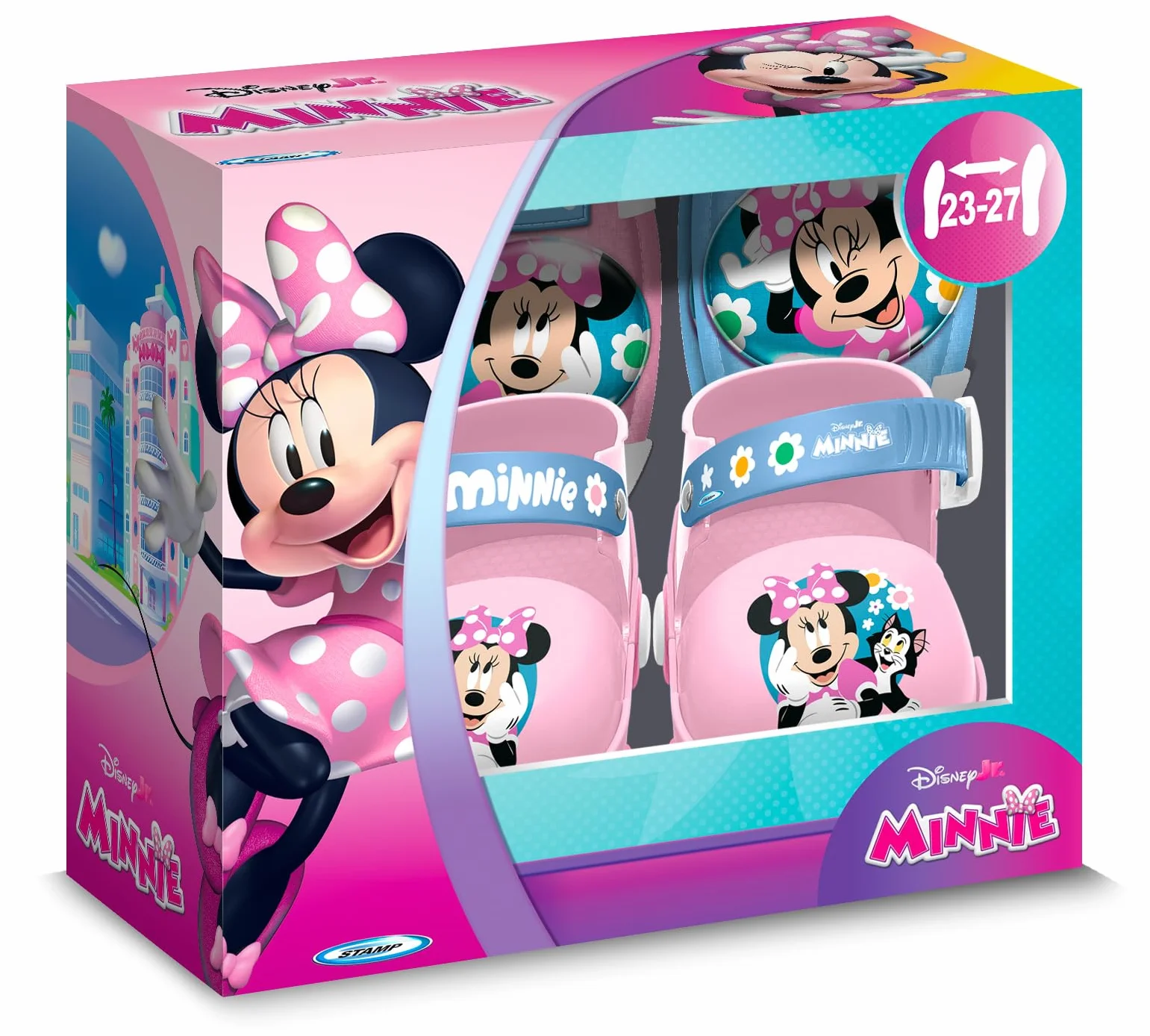 Minnie Set Rollers 4 Wheels Elbow & Knee Pads