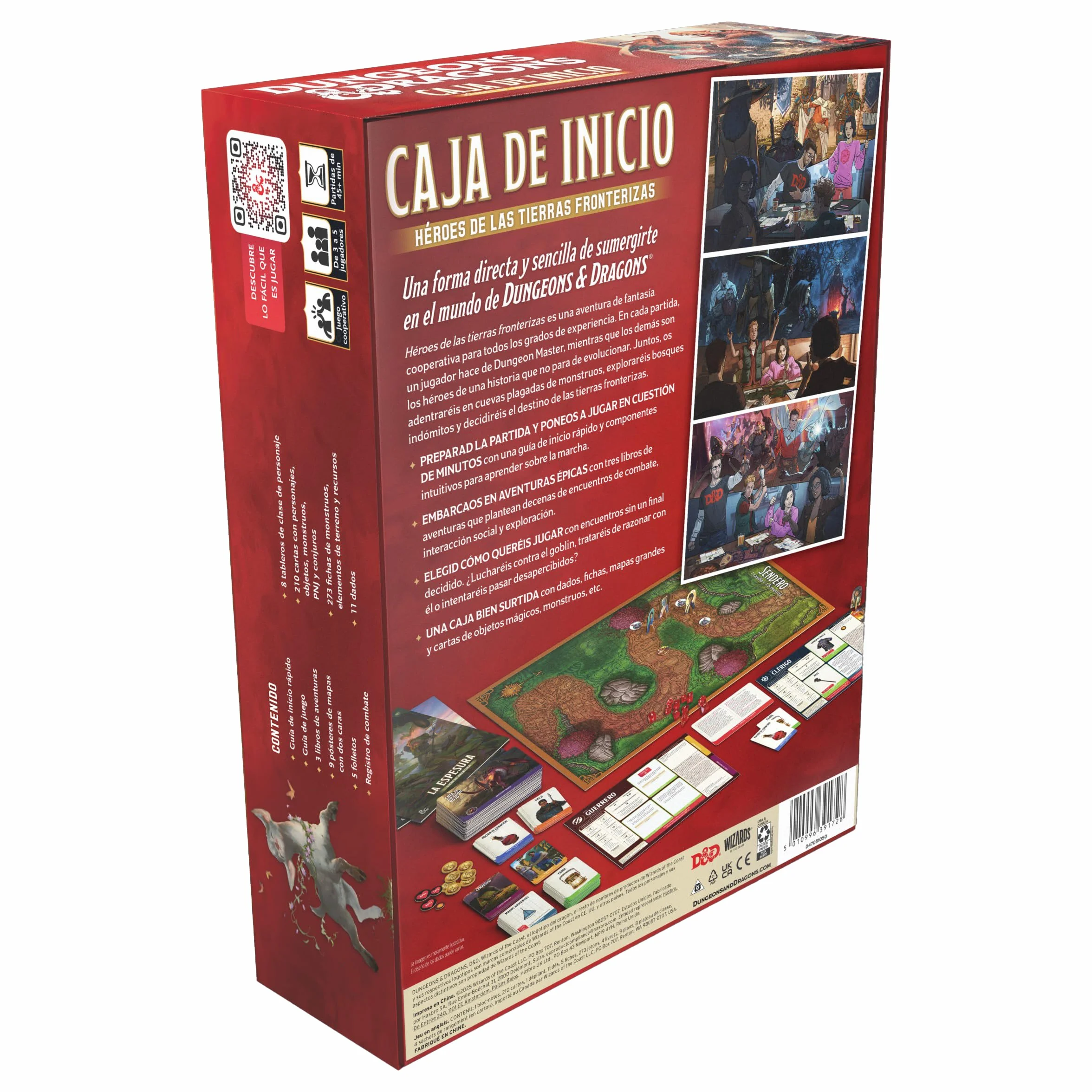 Dungeons & Dragons Caja de Inicio: Héroes de Las Tierras Fronterizas