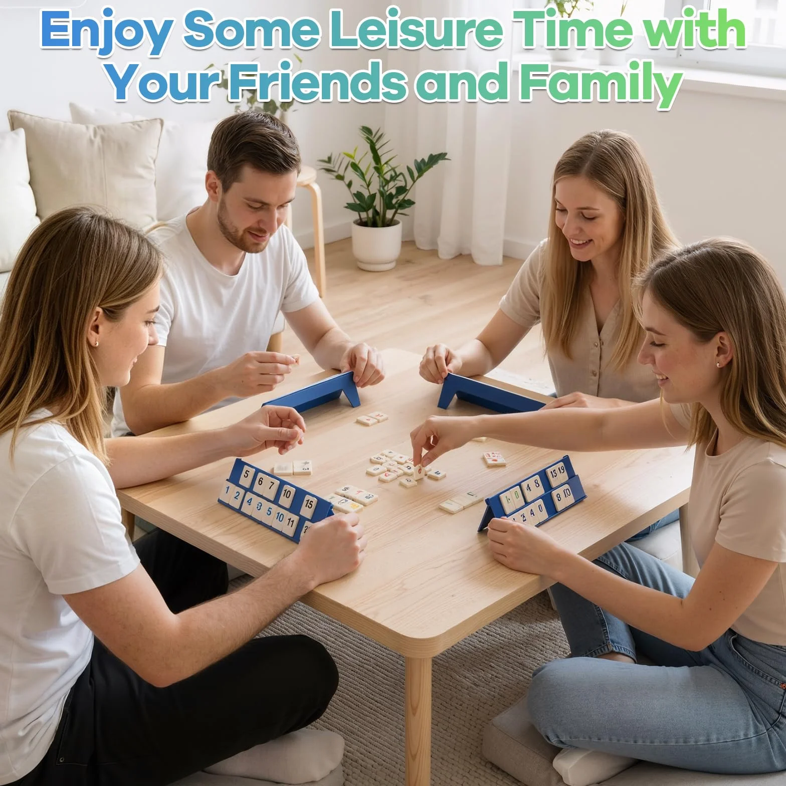 Rummy Cup Original Rummy Juego de viaje con cordón de almacenamiento para adultos, 160 piedras, juego de mesa Rummy Cup para 2-6 jugadores, con 6 soportes de juego, 1 dados juegos de mesa