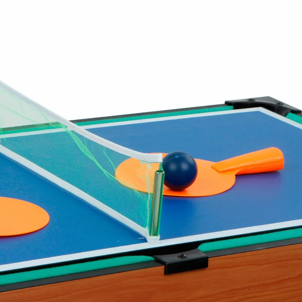 ColorBaby CB Games - Mesa multijuegos 4 en 1 con Patas (85328)