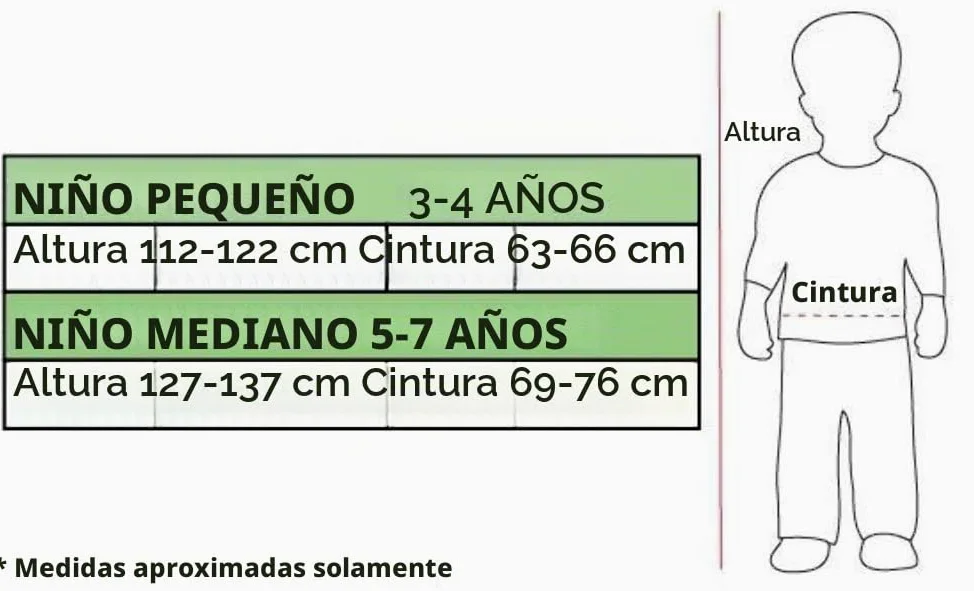 Generique - Disfraz Capitán América con tutú niña
